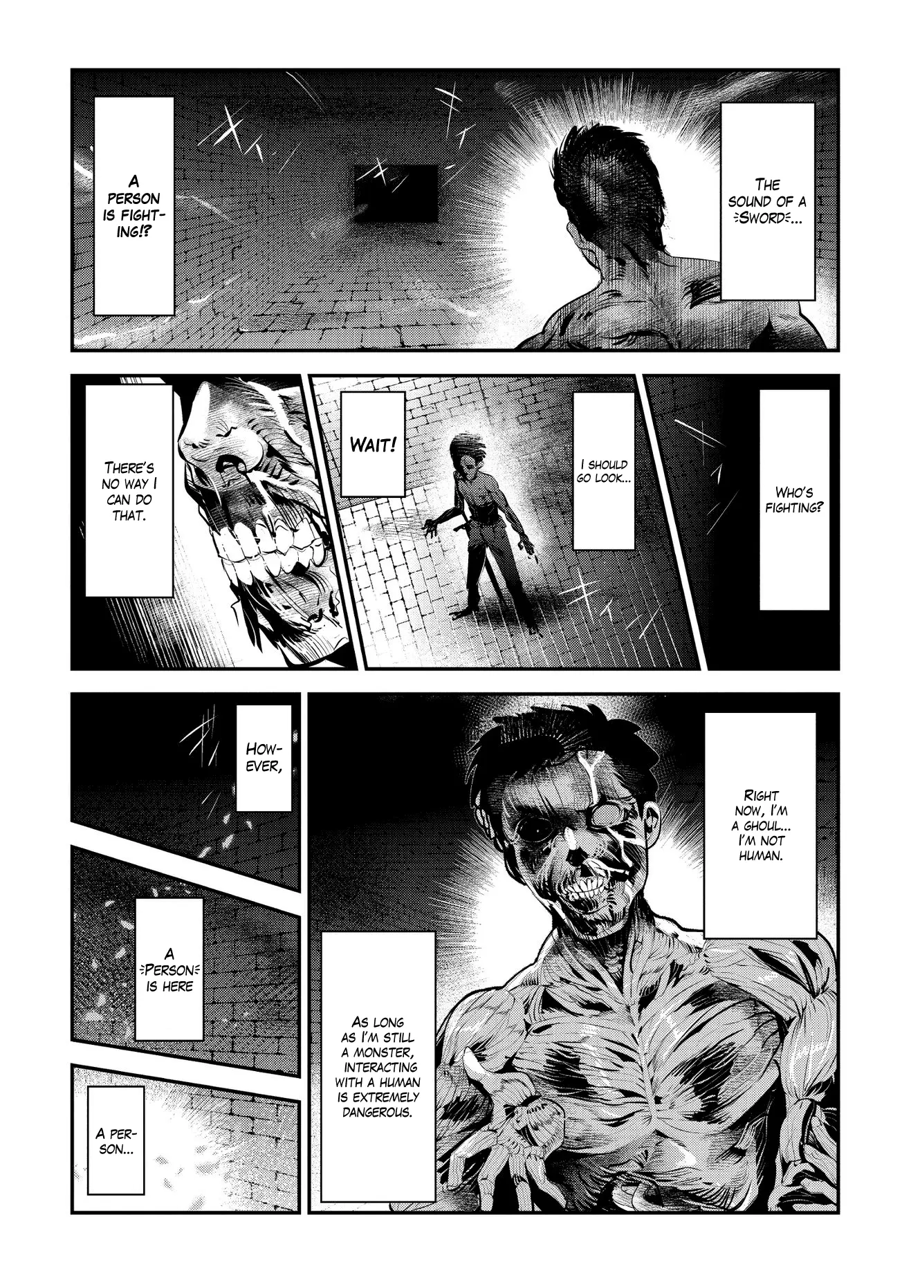 Nozomanu Fushi no Boukensha Chapter 3 page 3