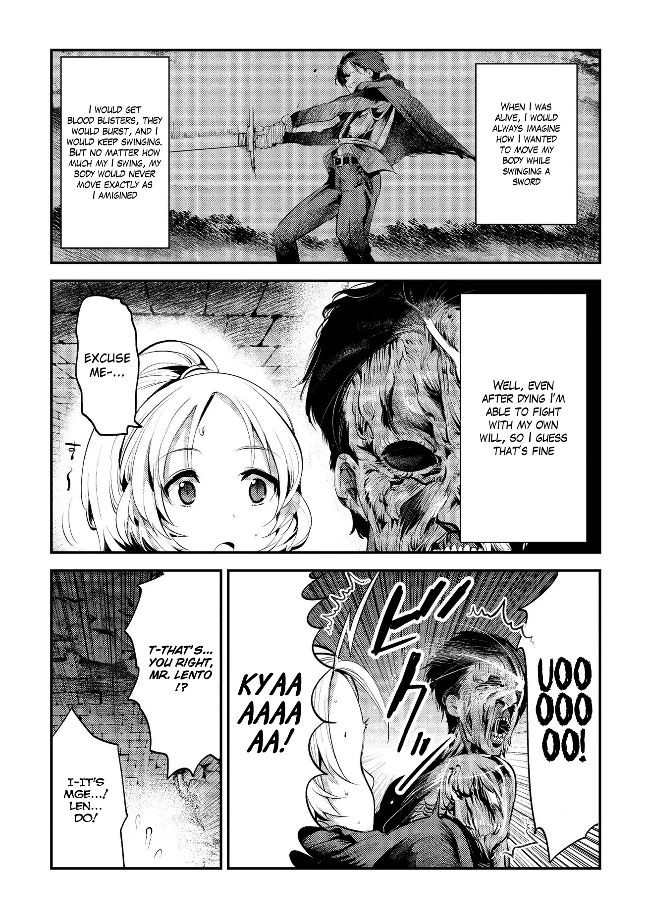 Nozomanu Fushi no Boukensha Chapter 3 page 31