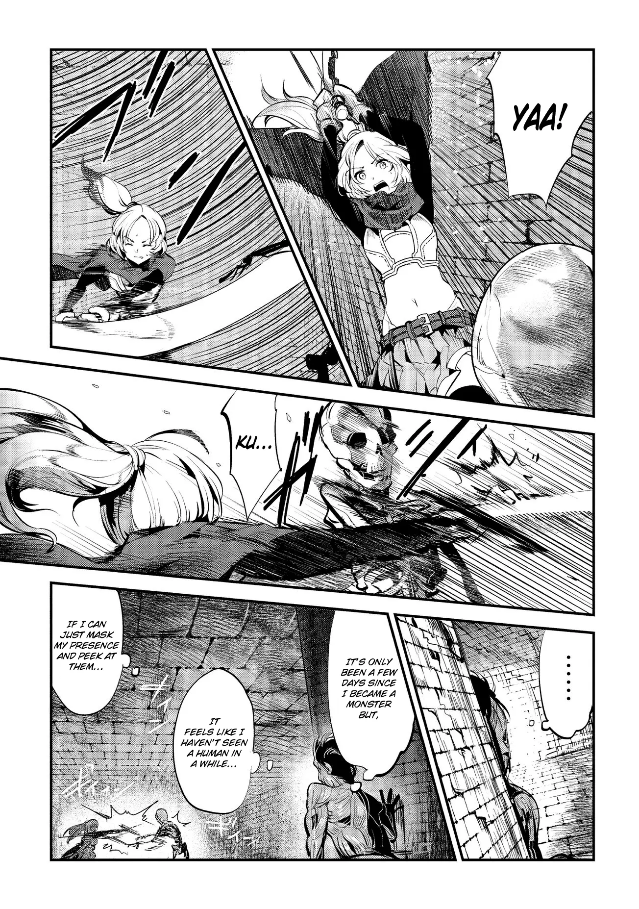 Nozomanu Fushi no Boukensha Chapter 3 page 5
