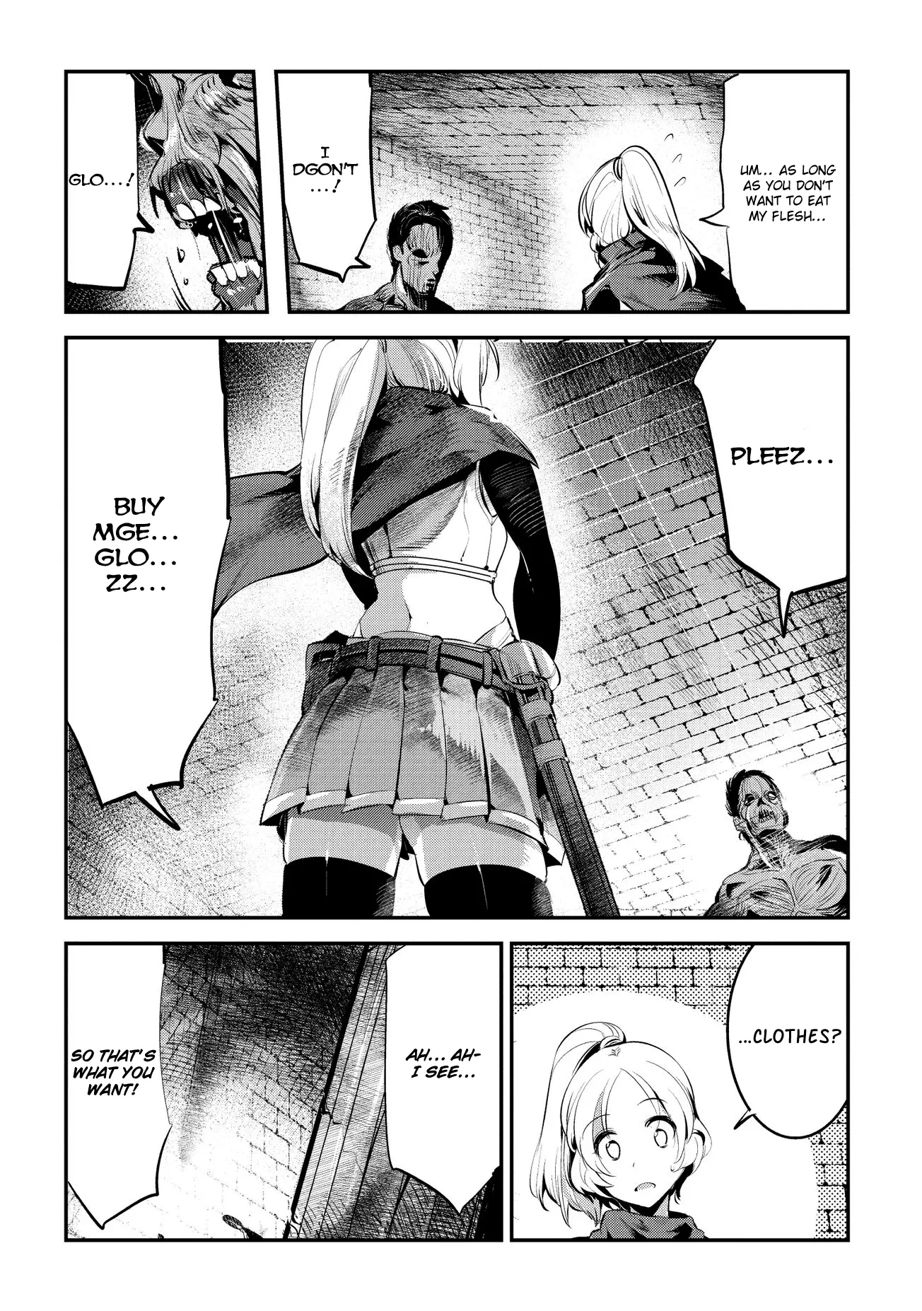 Nozomanu Fushi no Boukensha Chapter 3 page 18