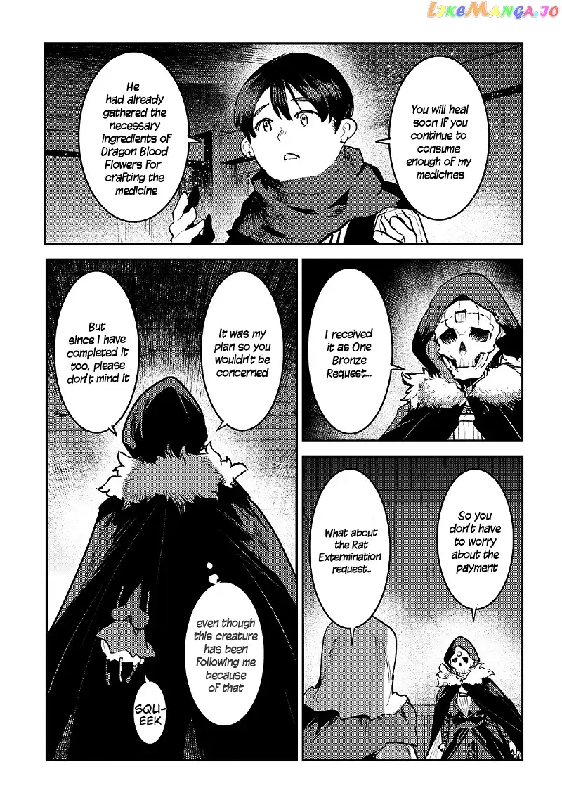Nozomanu Fushi no Boukensha Chapter 31 page 8