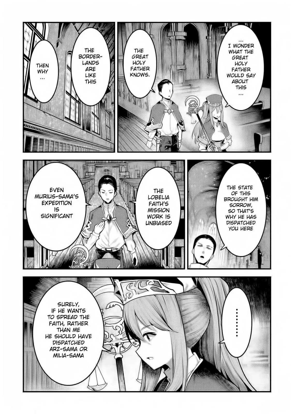 Nozomanu Fushi no Boukensha Chapter 32 page 6