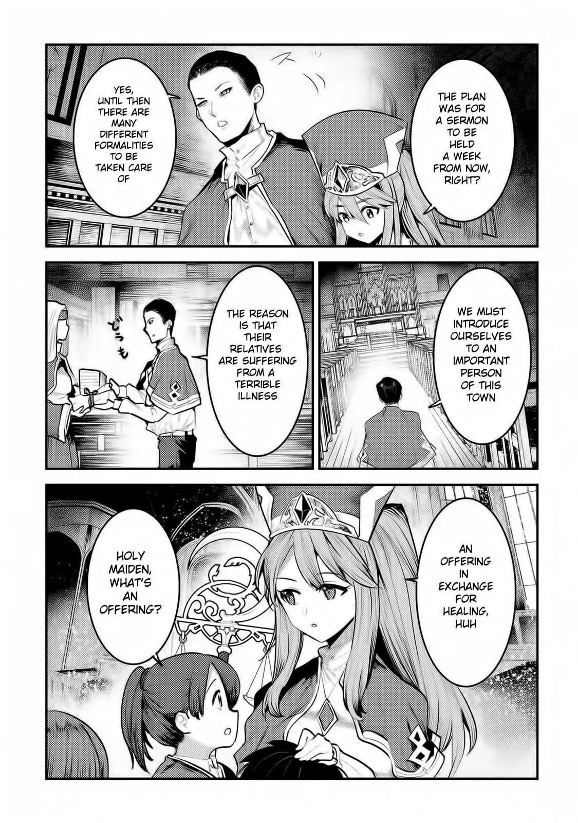 Nozomanu Fushi no Boukensha Chapter 32 page 8