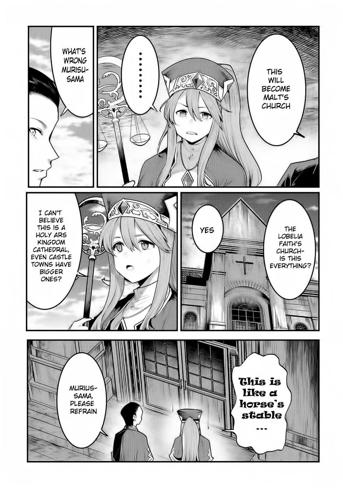 Nozomanu Fushi no Boukensha Chapter 32 page 4