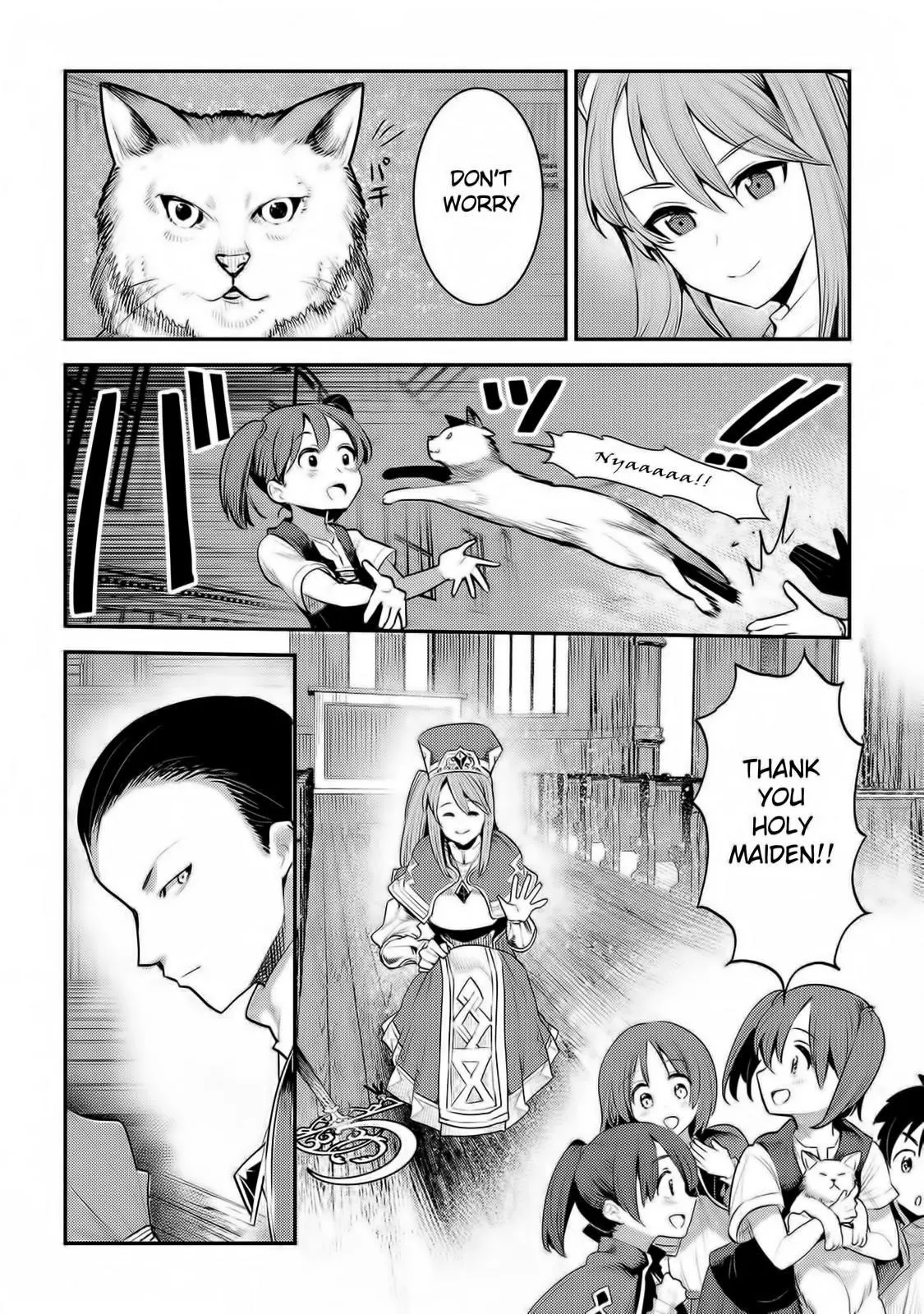 Nozomanu Fushi no Boukensha Chapter 32 page 11