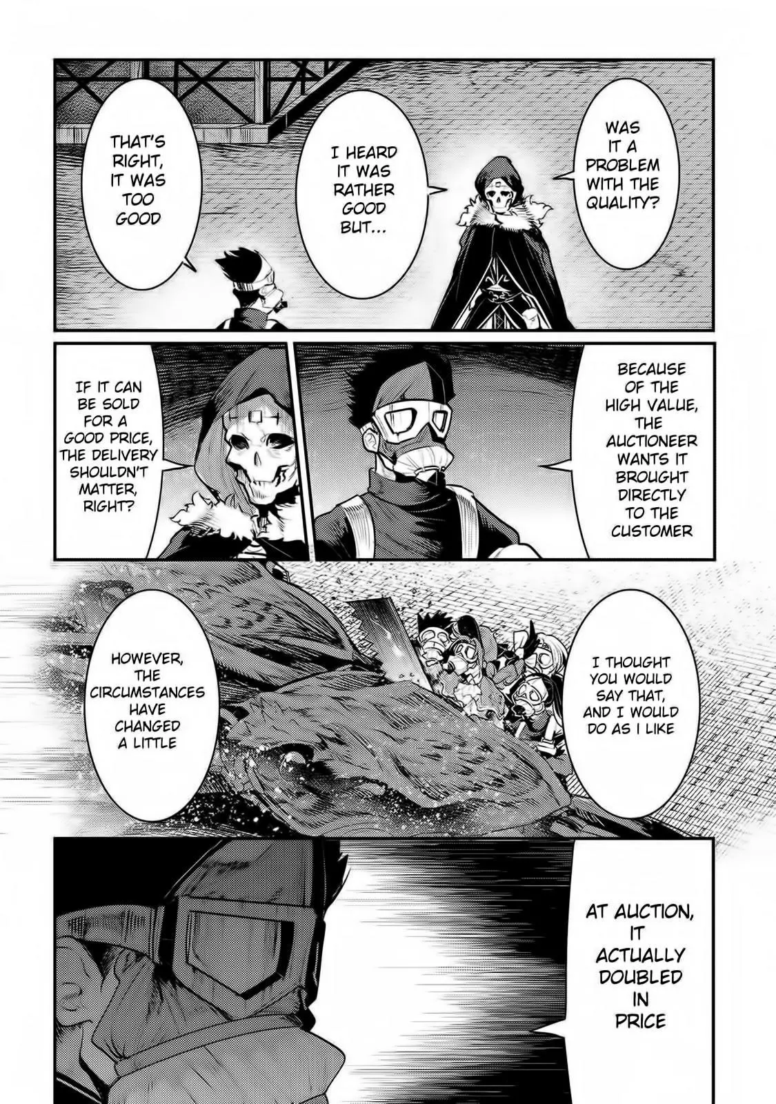 Nozomanu Fushi no Boukensha Chapter 32 page 17