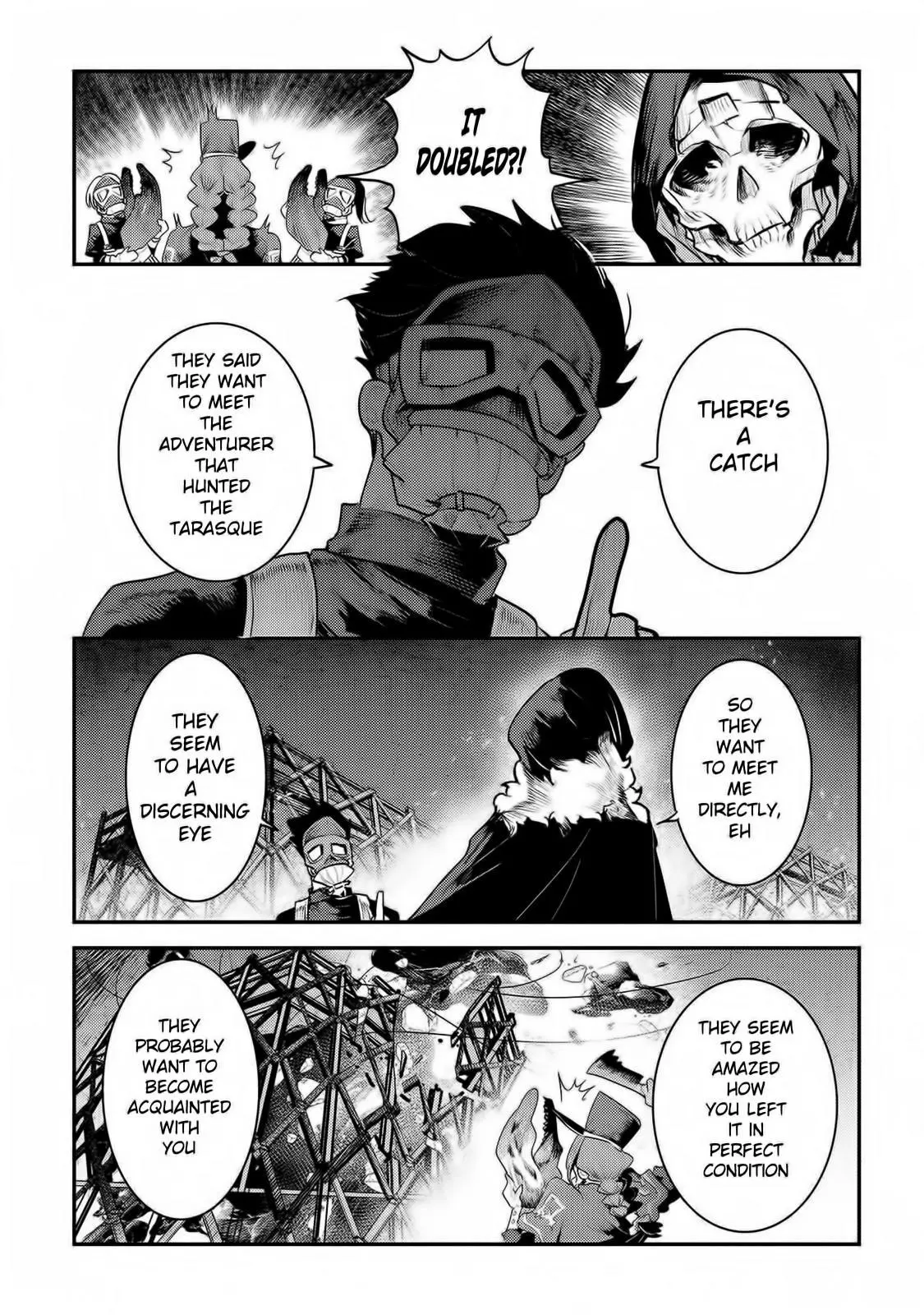 Nozomanu Fushi no Boukensha Chapter 32 page 18