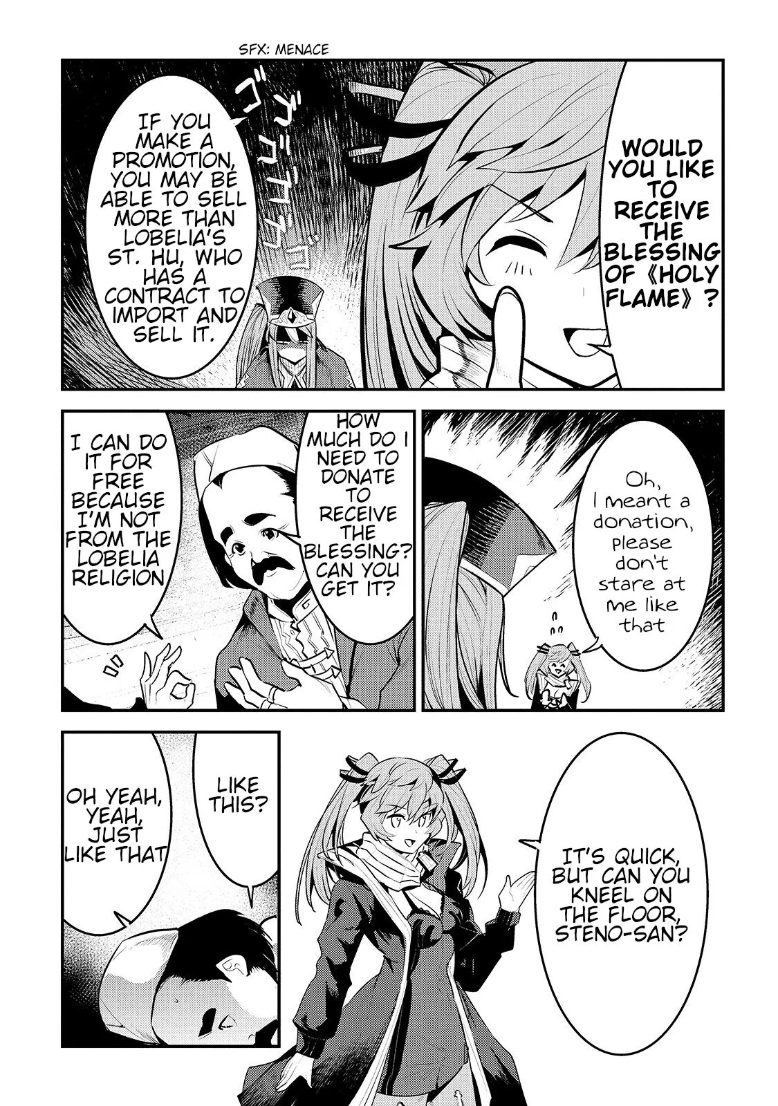 Nozomanu Fushi no Boukensha Chapter 33 page 27