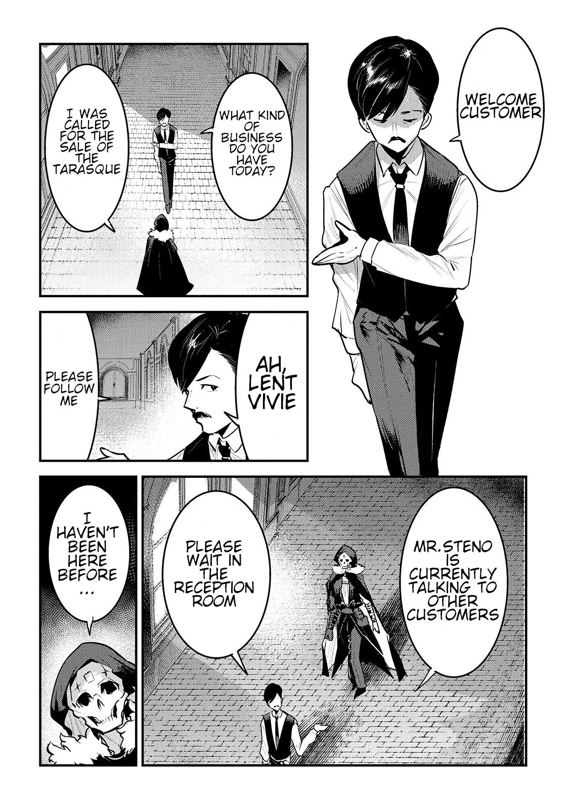 Nozomanu Fushi no Boukensha Chapter 33 page 6