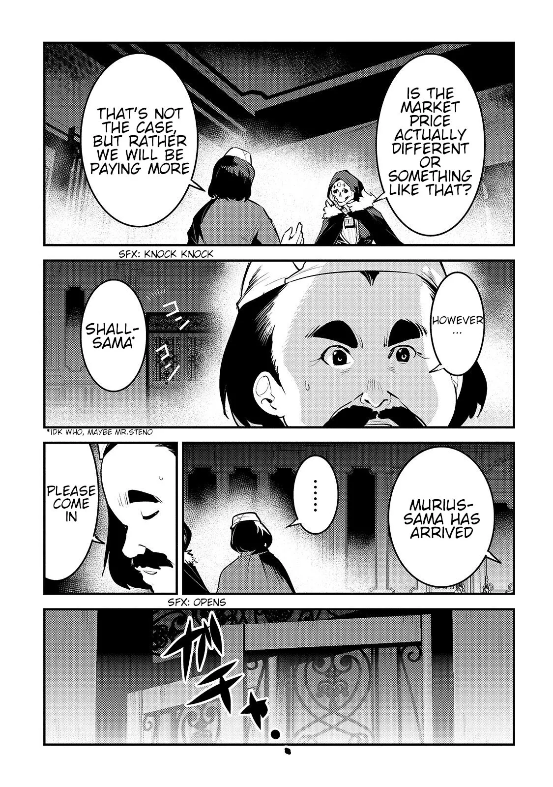 Nozomanu Fushi no Boukensha Chapter 33 page 13