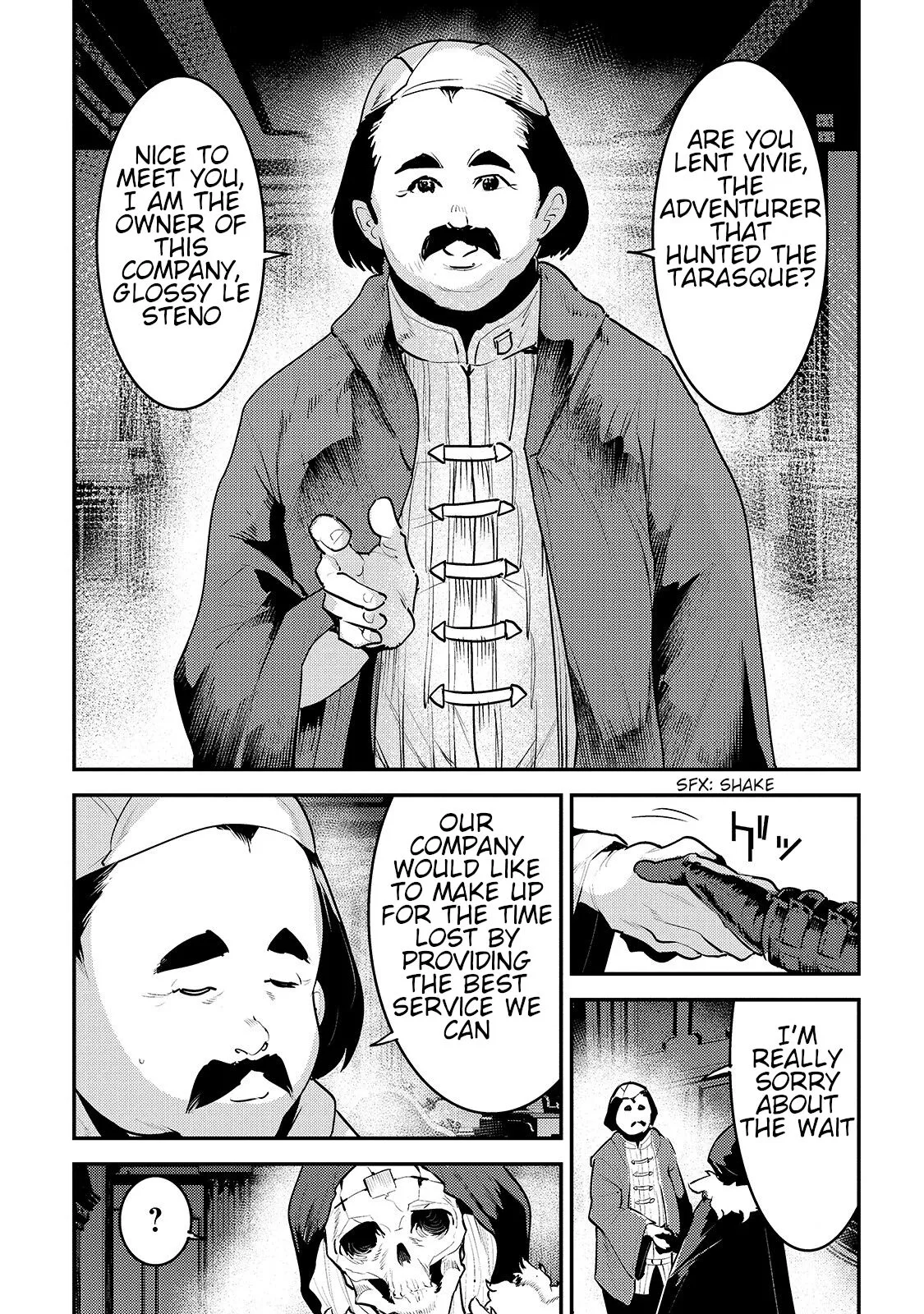 Nozomanu Fushi no Boukensha Chapter 33 page 11