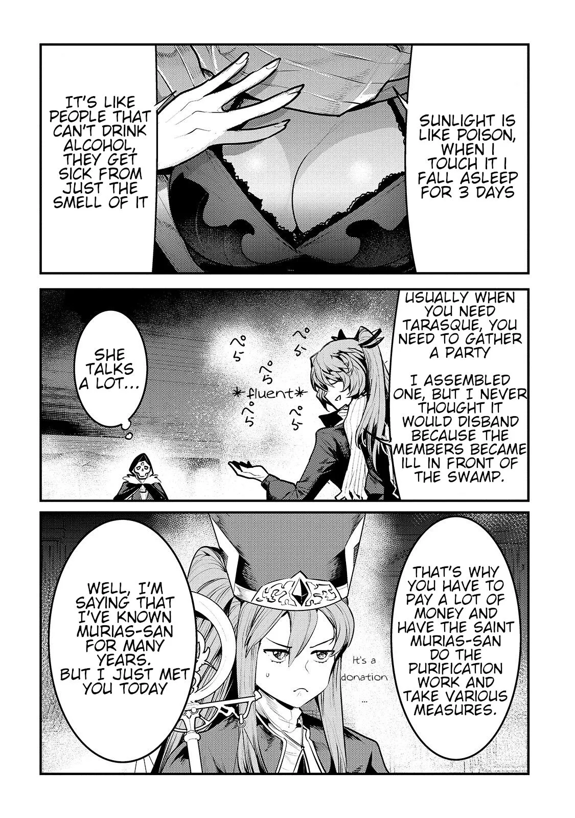 Nozomanu Fushi no Boukensha Chapter 33 page 22