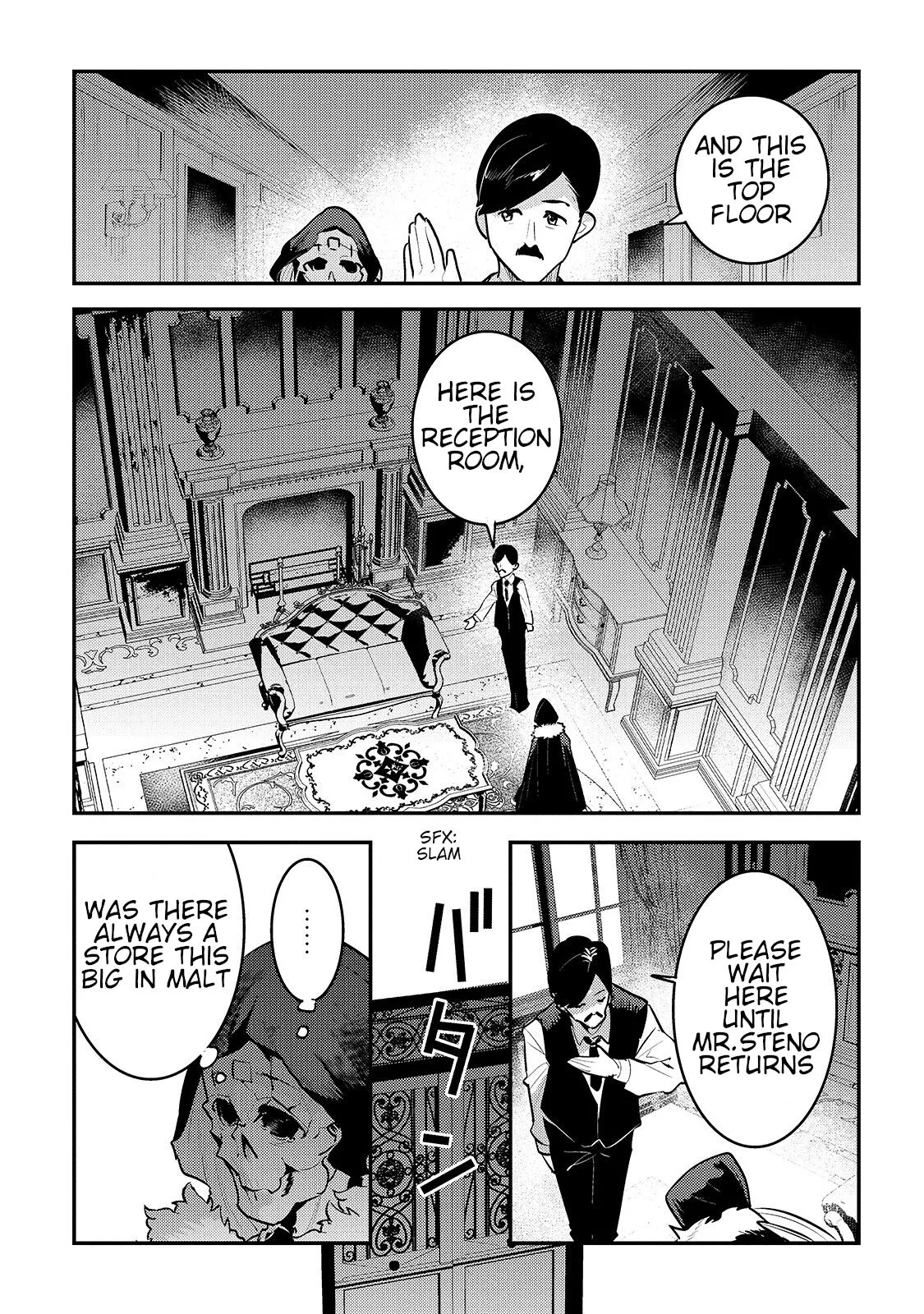 Nozomanu Fushi no Boukensha Chapter 33 page 9