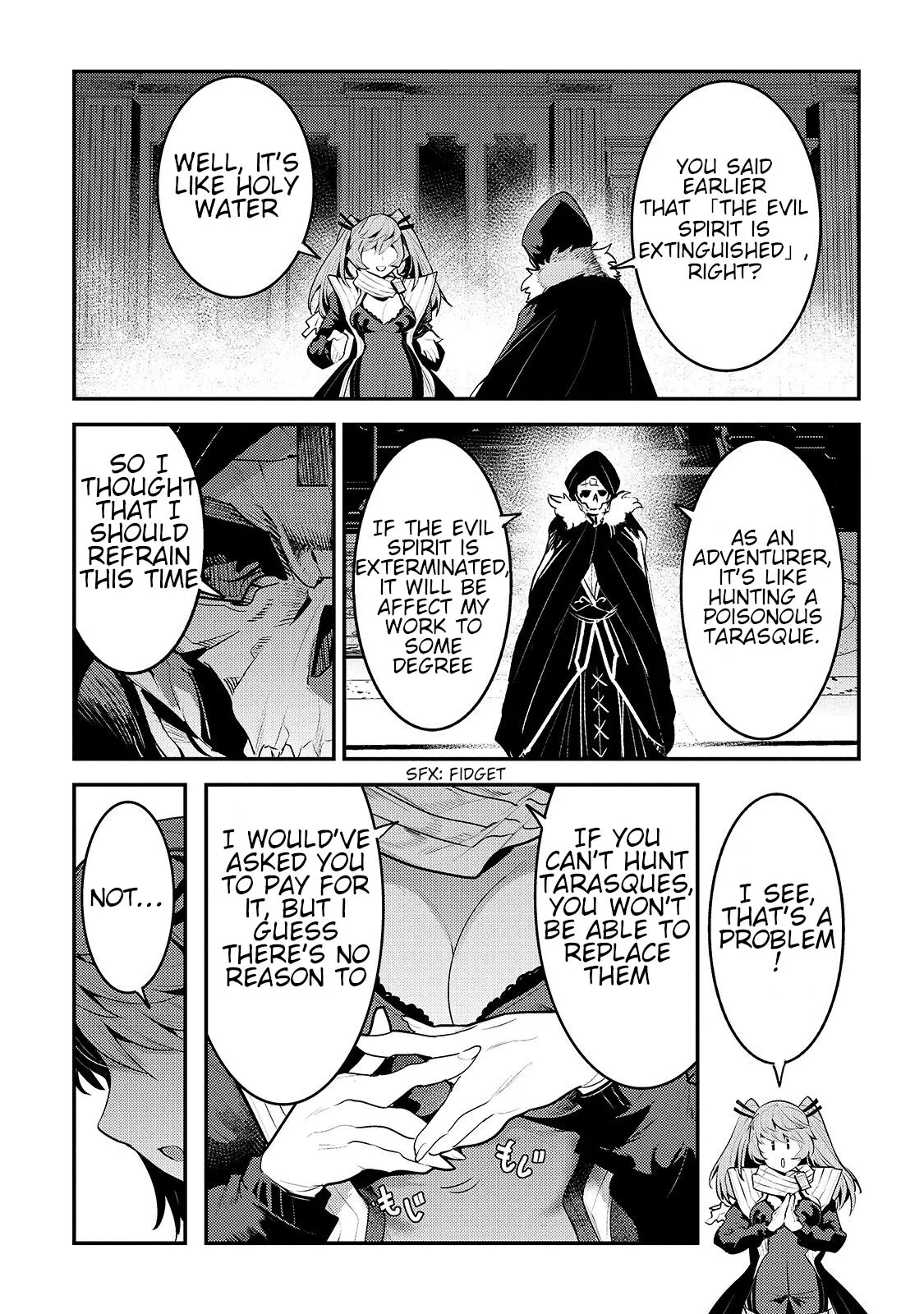 Nozomanu Fushi no Boukensha Chapter 33 page 35
