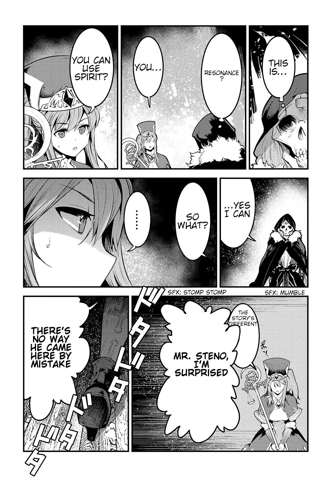 Nozomanu Fushi no Boukensha Chapter 33 page 16