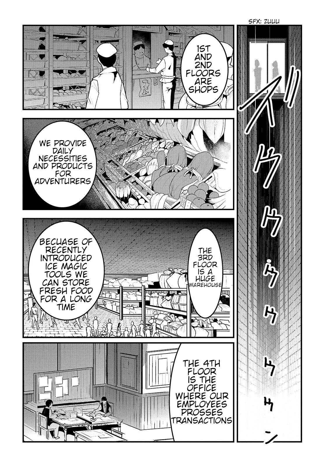Nozomanu Fushi no Boukensha Chapter 33 page 8