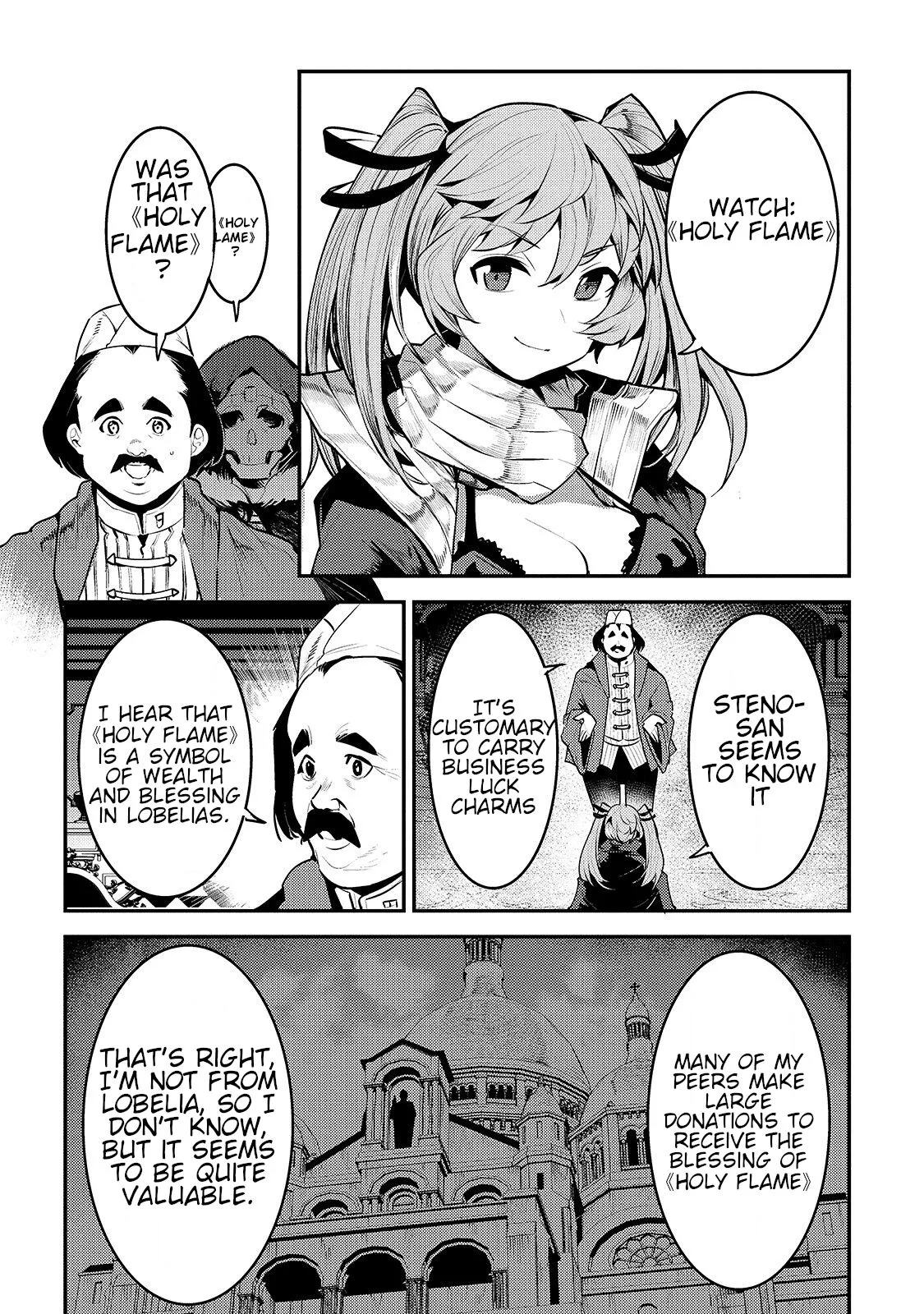 Nozomanu Fushi no Boukensha Chapter 33 page 26