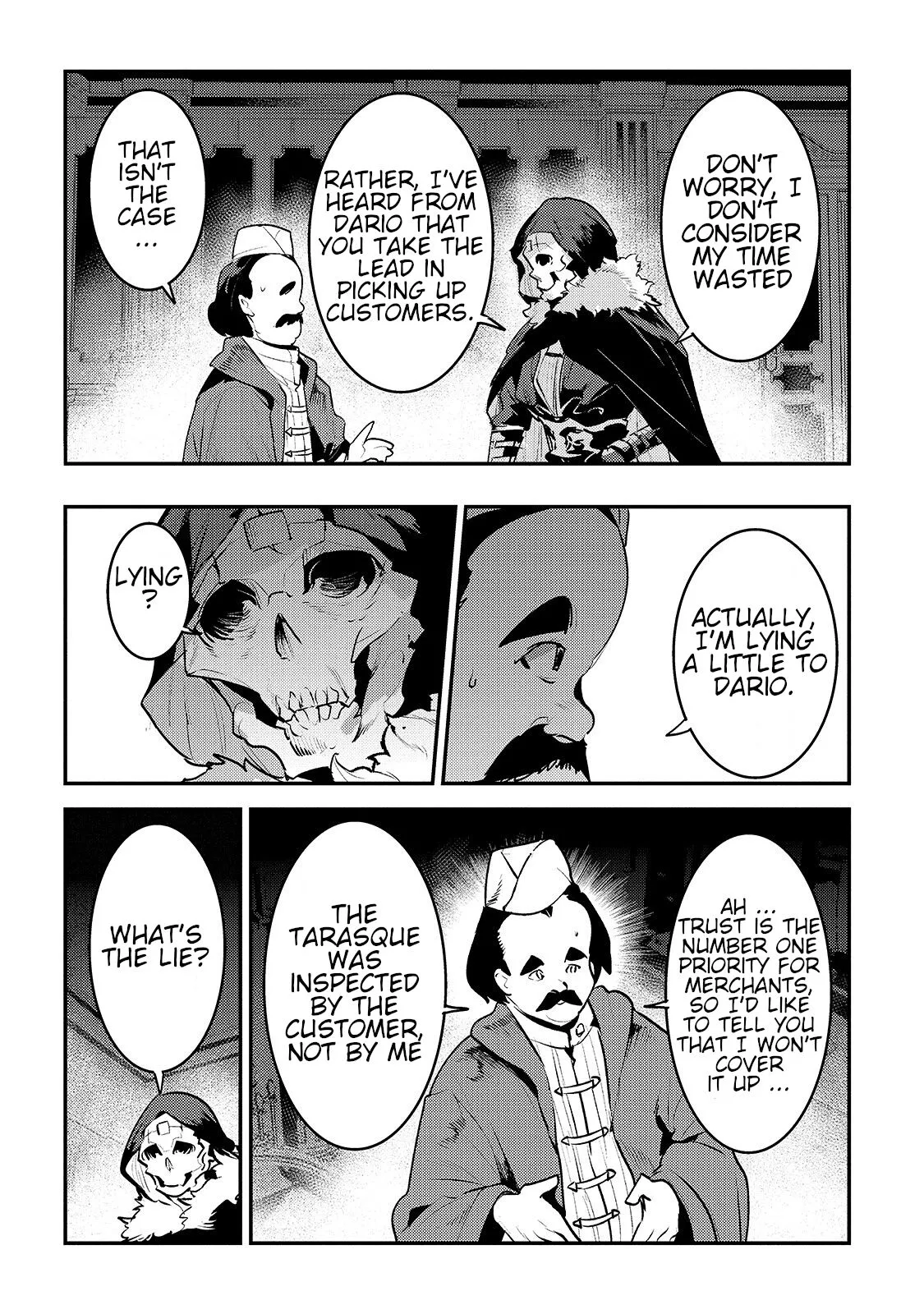 Nozomanu Fushi no Boukensha Chapter 33 page 12