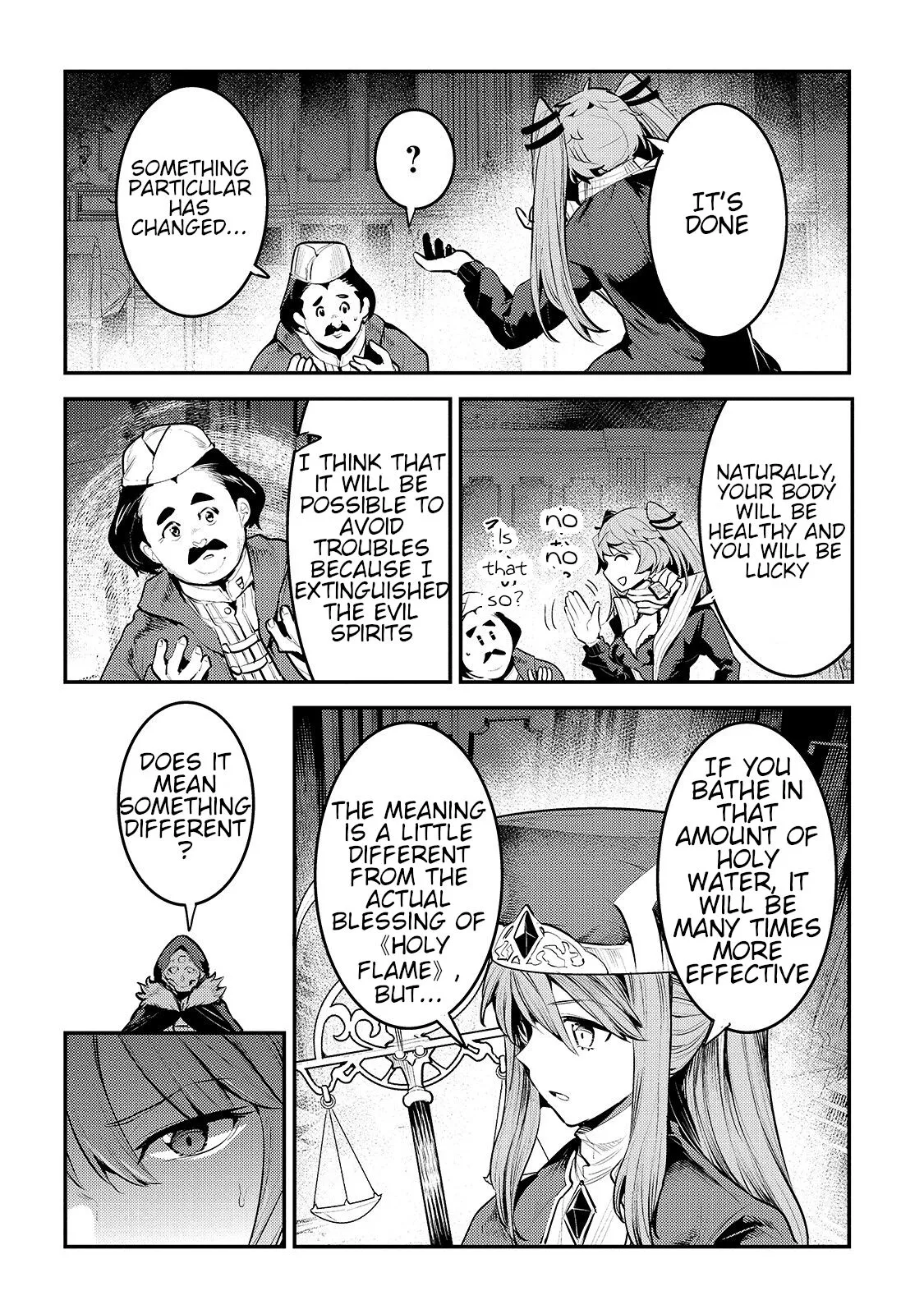 Nozomanu Fushi no Boukensha Chapter 33 page 32