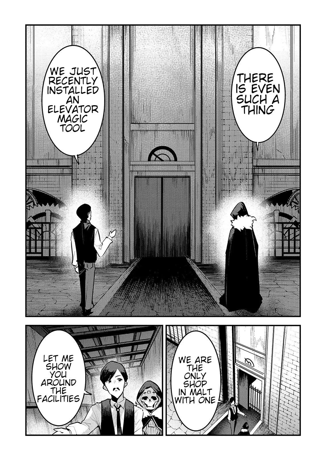 Nozomanu Fushi no Boukensha Chapter 33 page 7