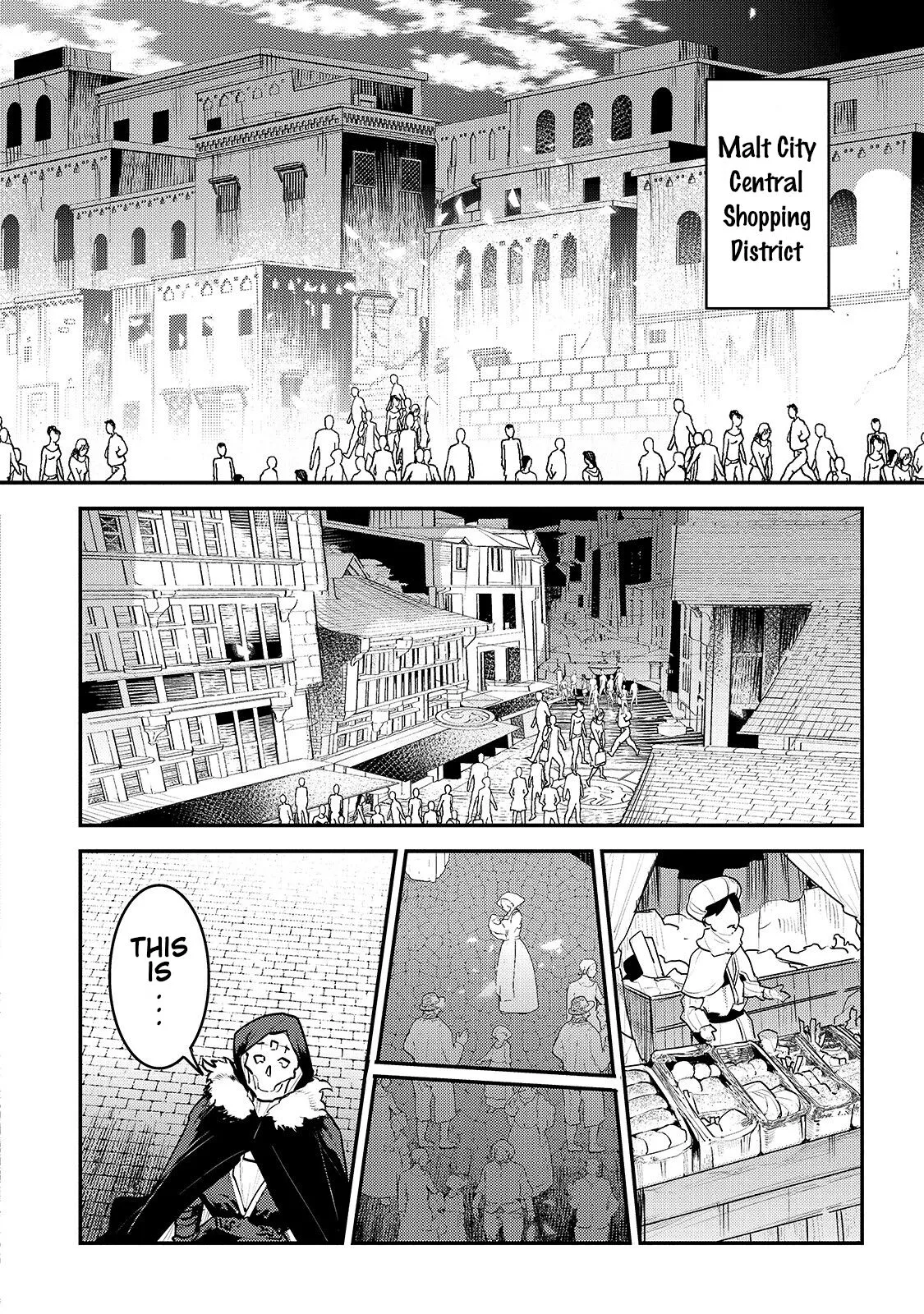 Nozomanu Fushi no Boukensha Chapter 33 page 4