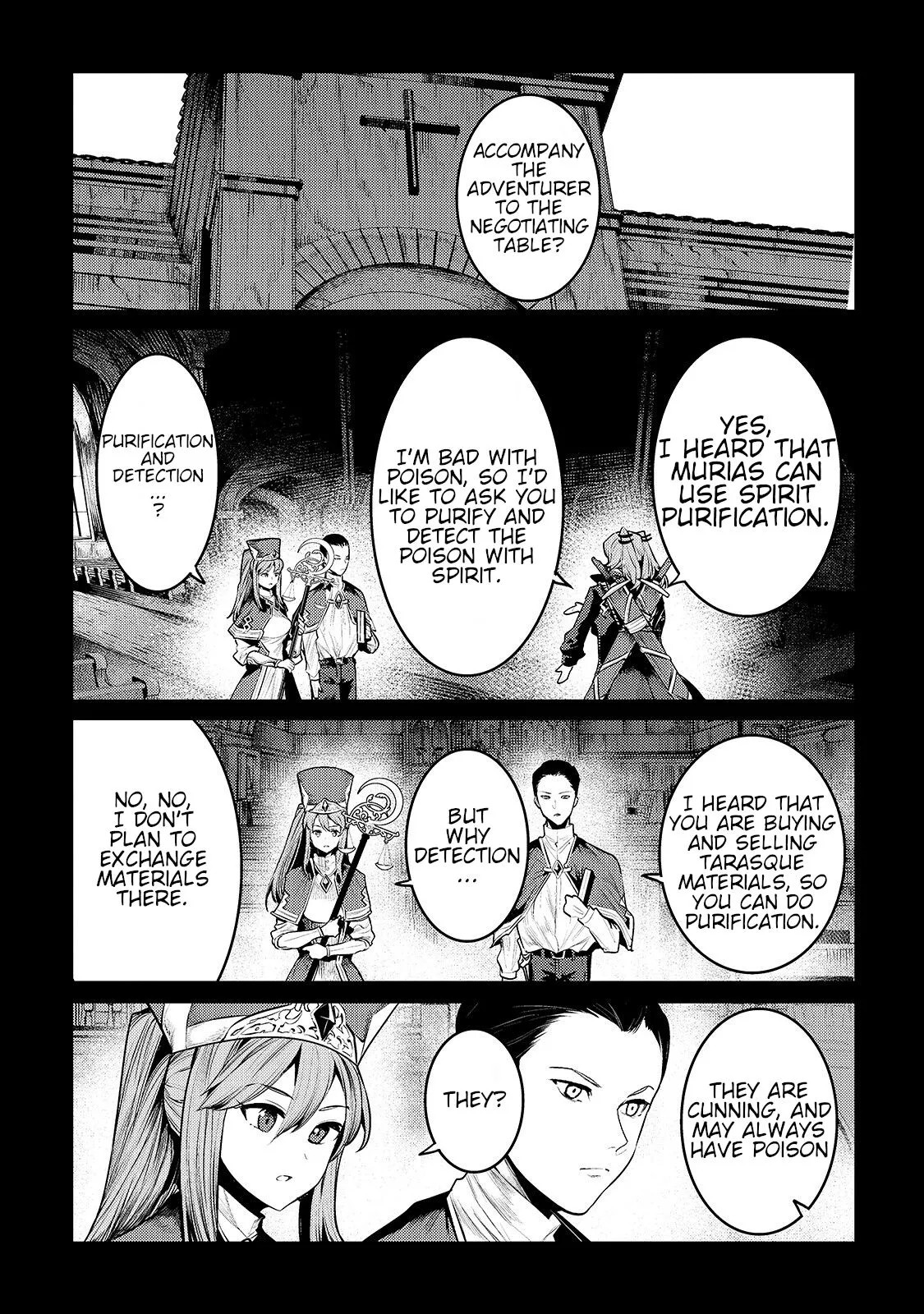Nozomanu Fushi no Boukensha Chapter 34 page 2
