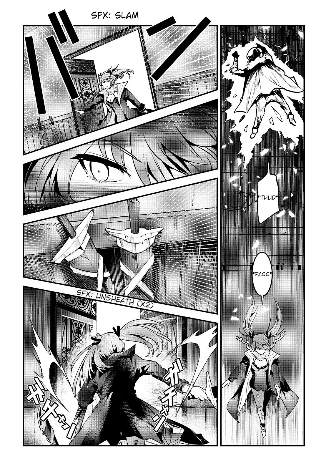 Nozomanu Fushi no Boukensha Chapter 34 page 4