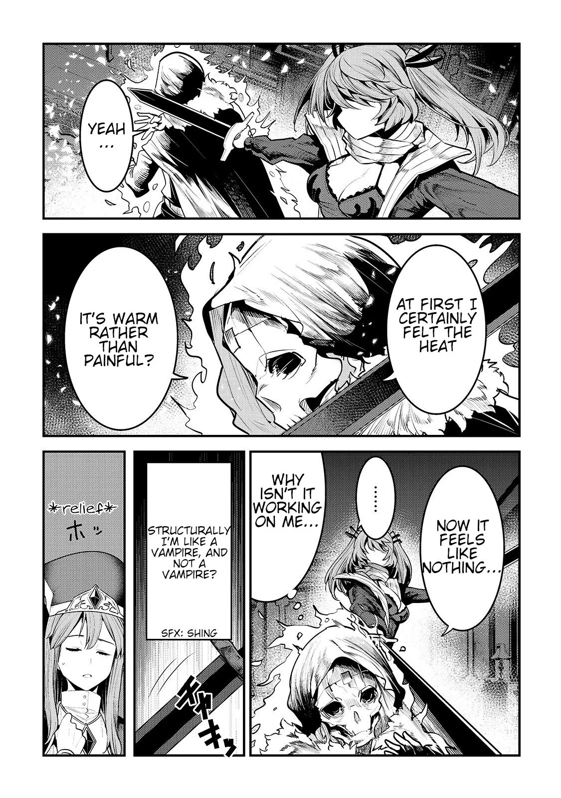 Nozomanu Fushi no Boukensha Chapter 34 page 9