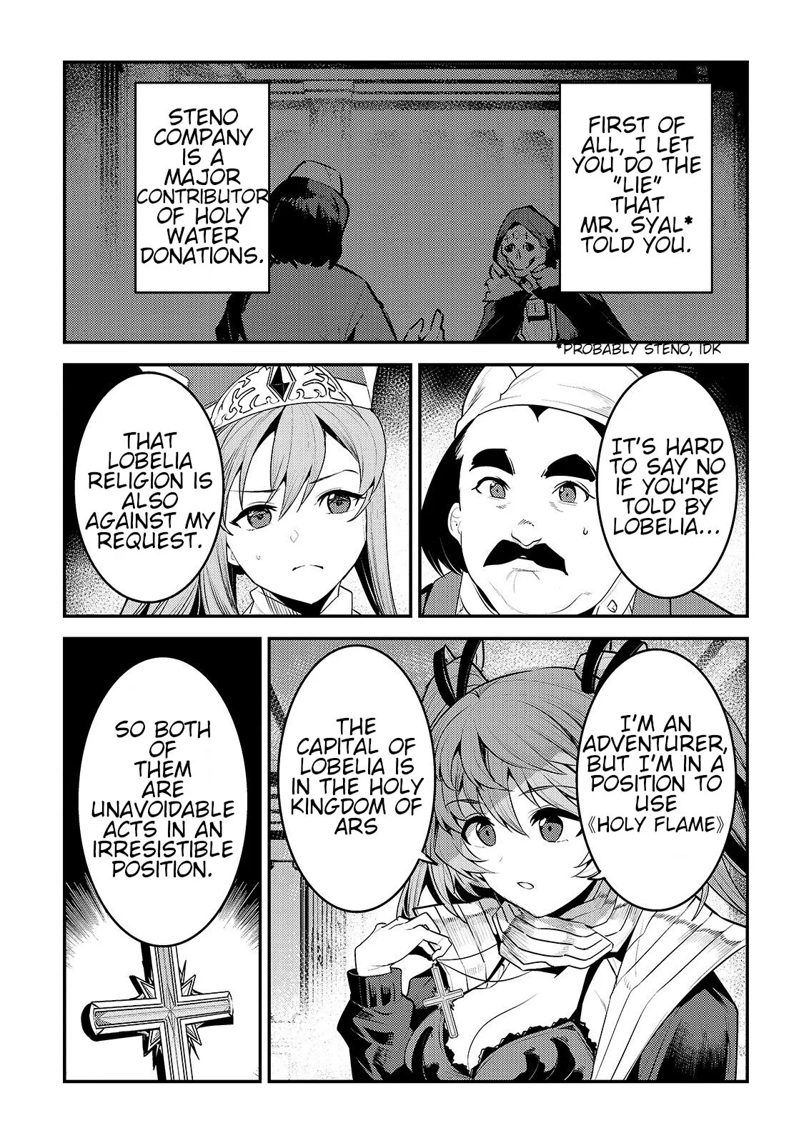 Nozomanu Fushi no Boukensha Chapter 34 page 13