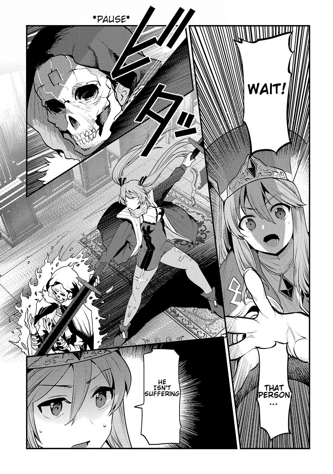Nozomanu Fushi no Boukensha Chapter 34 page 7