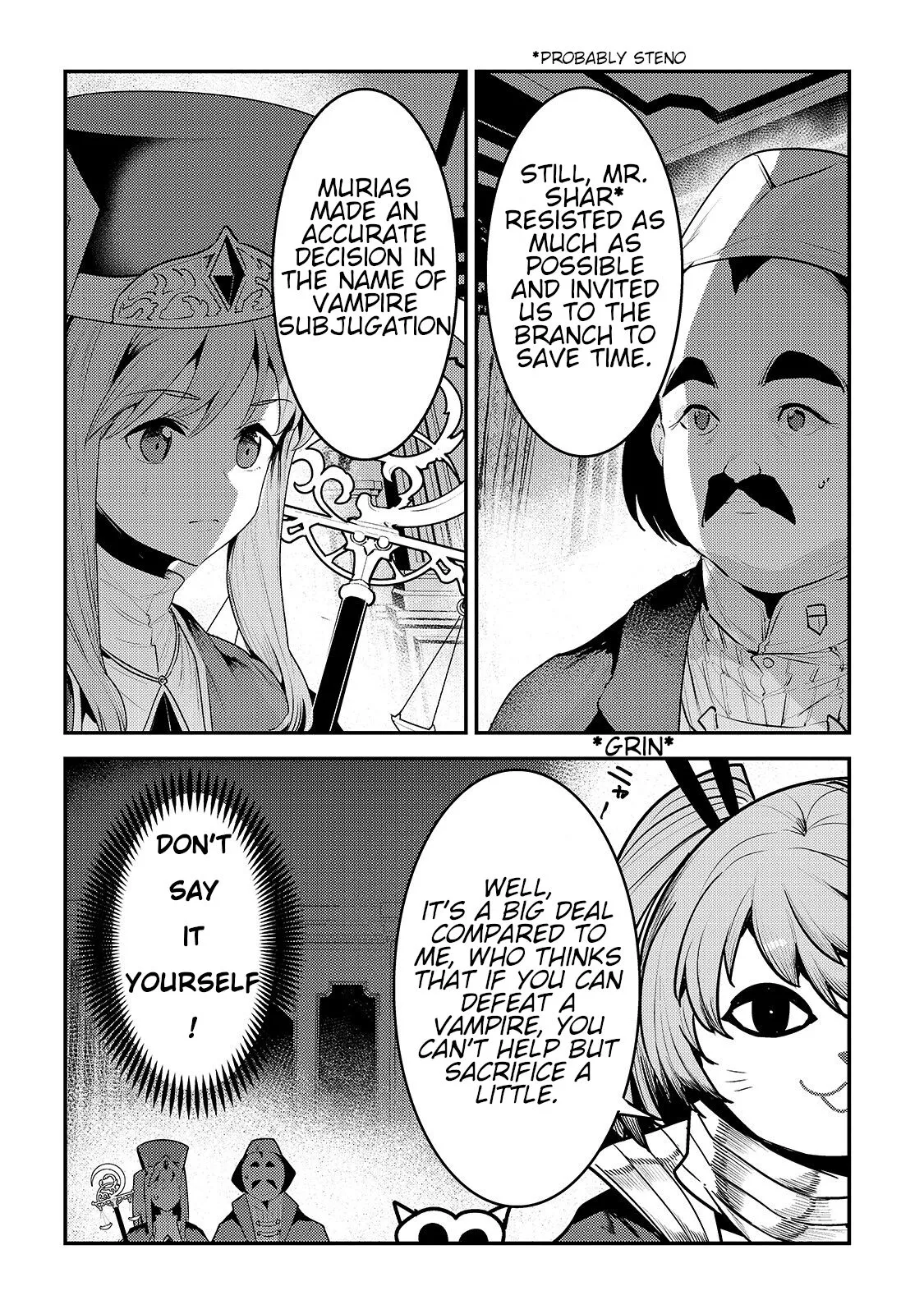 Nozomanu Fushi no Boukensha Chapter 34 page 14