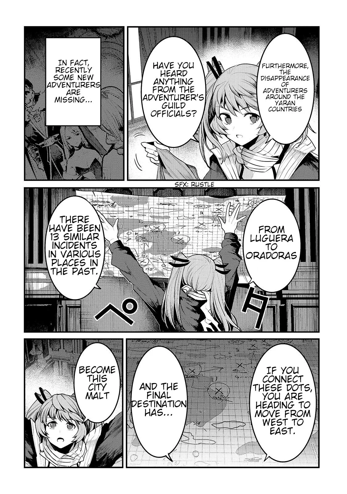 Nozomanu Fushi no Boukensha Chapter 34 page 20