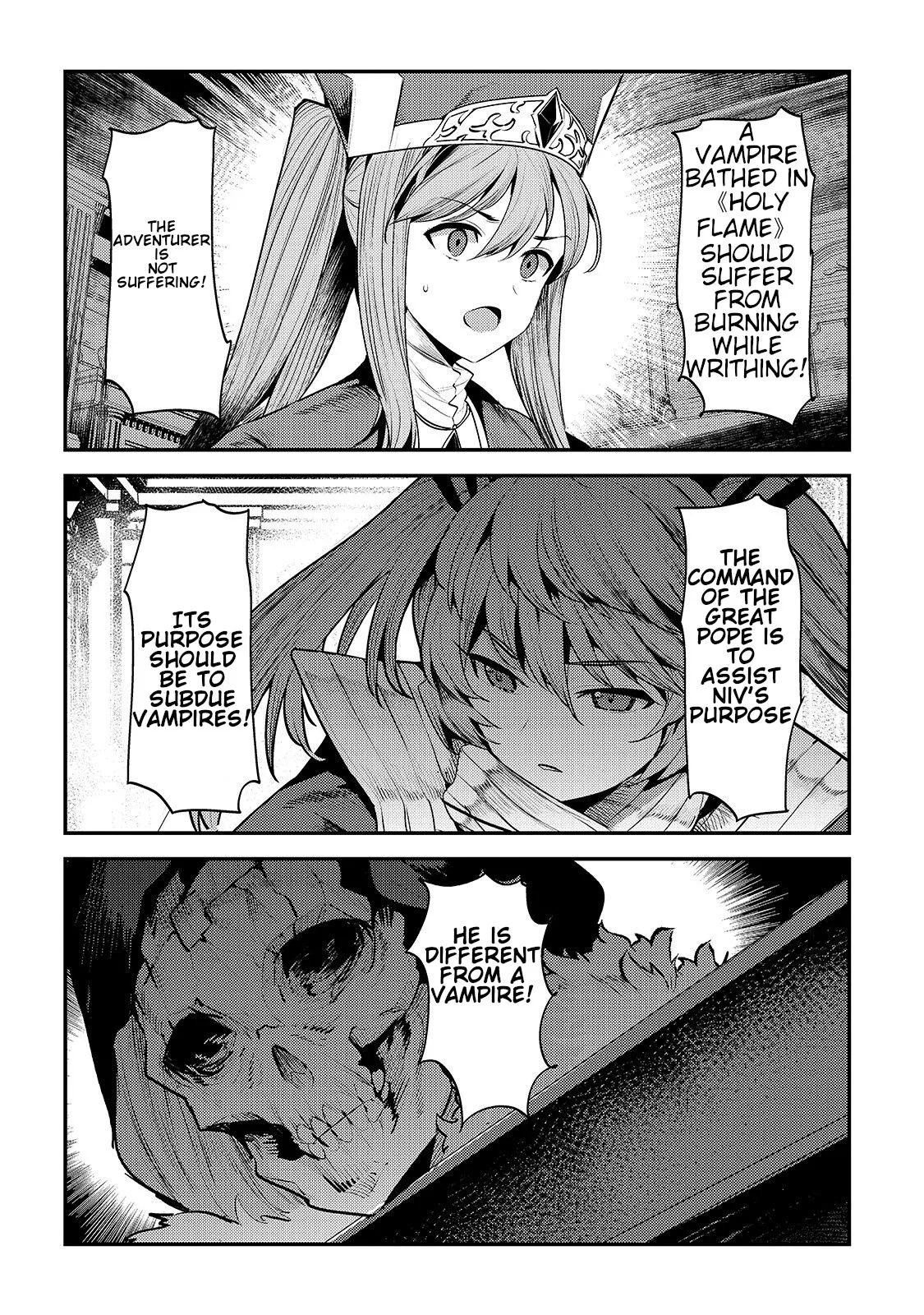 Nozomanu Fushi no Boukensha Chapter 34 page 8