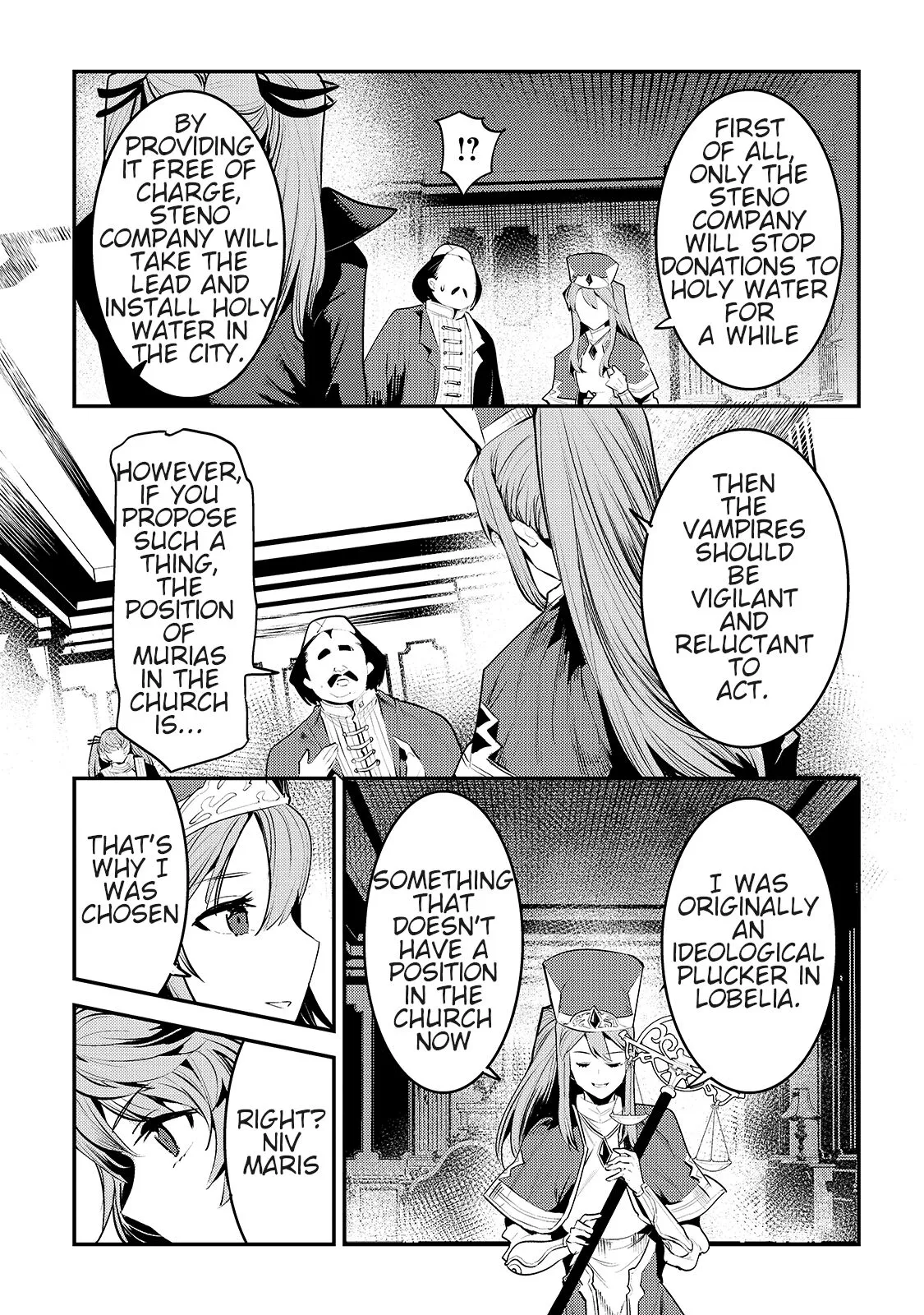 Nozomanu Fushi no Boukensha Chapter 35 page 8