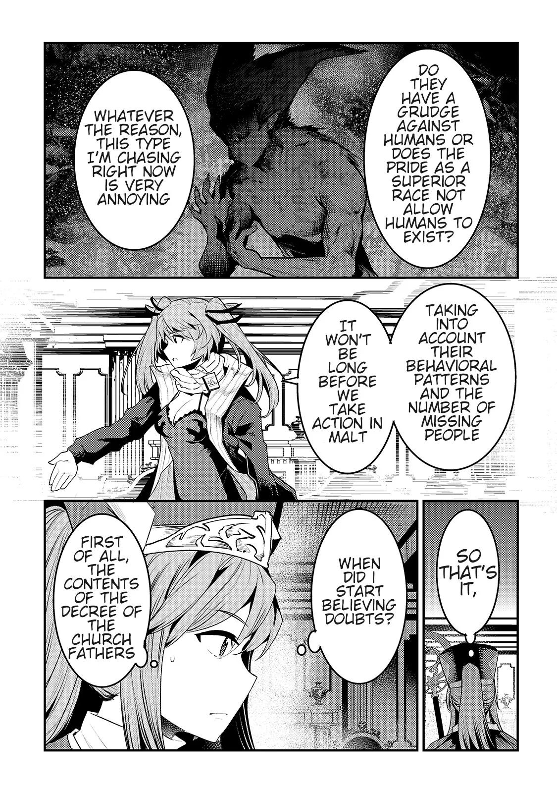 Nozomanu Fushi no Boukensha Chapter 35 page 4