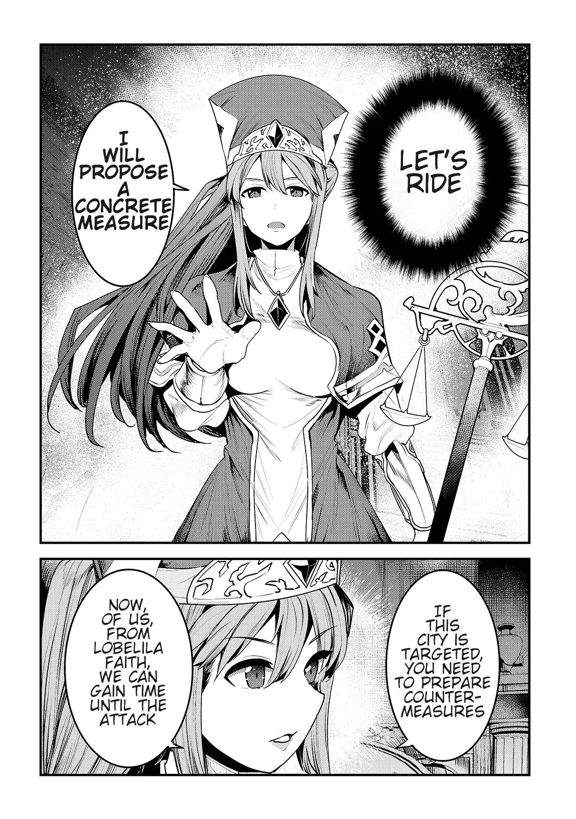 Nozomanu Fushi no Boukensha Chapter 35 page 7
