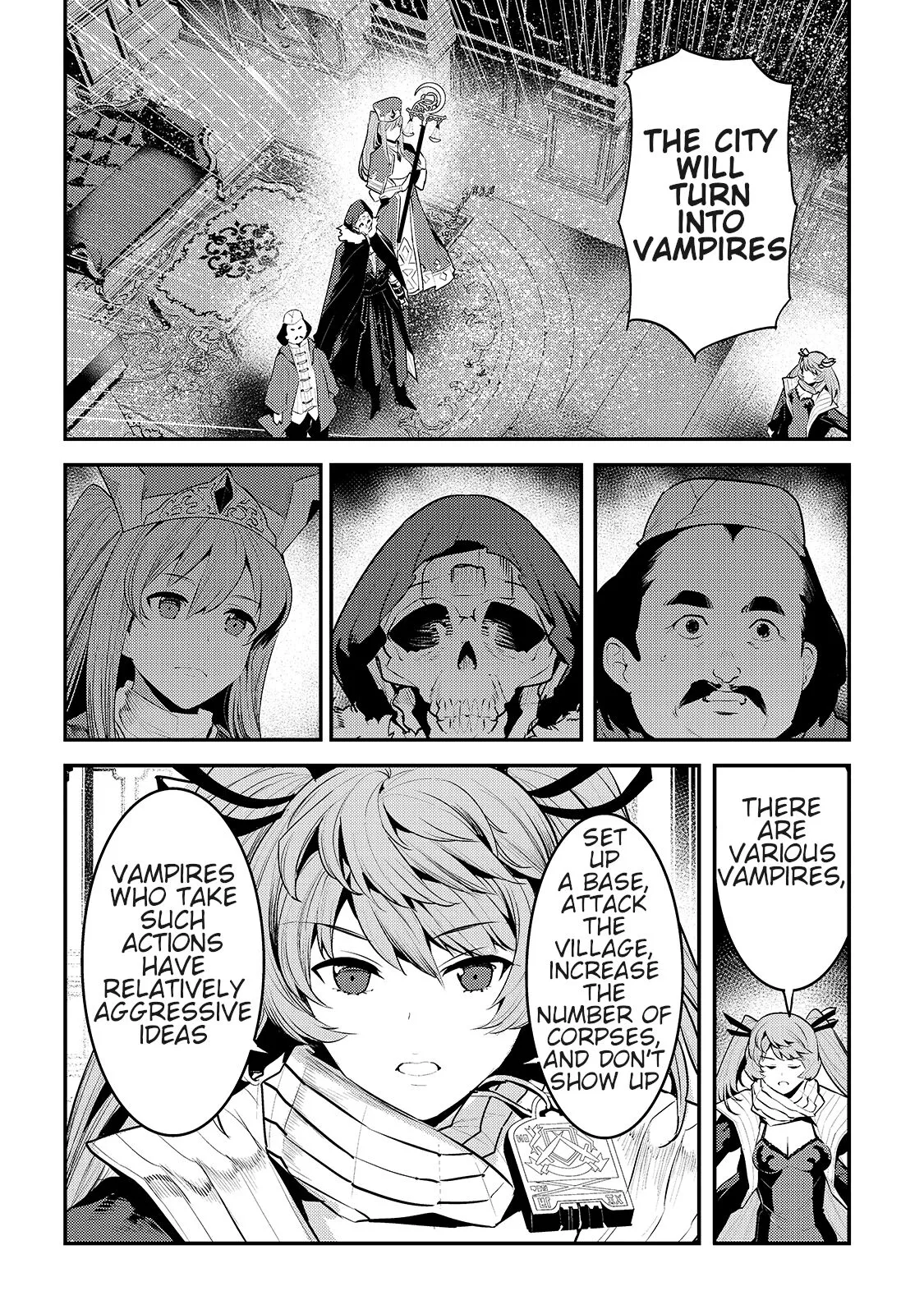 Nozomanu Fushi no Boukensha Chapter 35 page 3