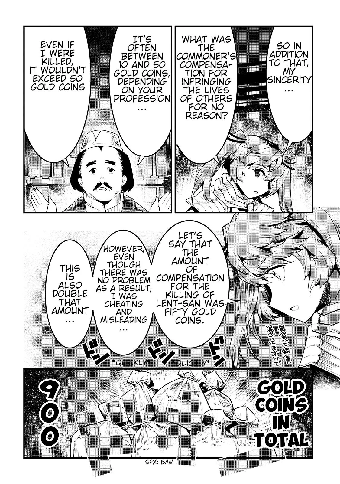 Nozomanu Fushi no Boukensha Chapter 35 page 21