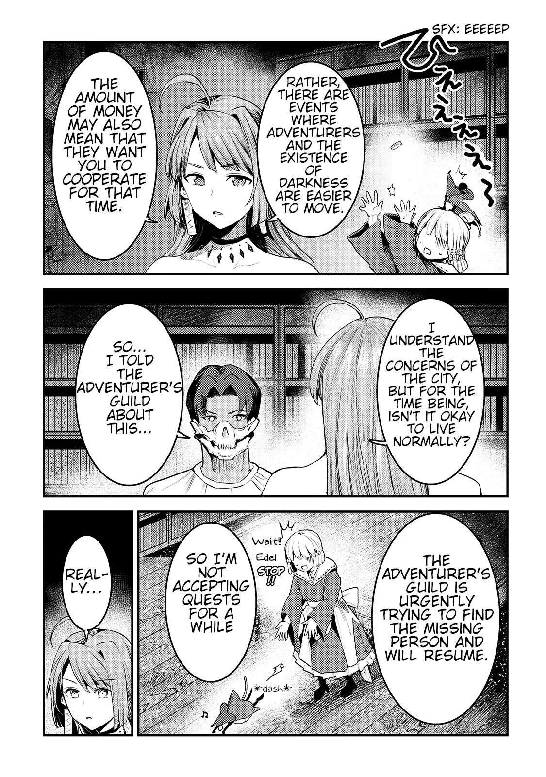 Nozomanu Fushi no Boukensha Chapter 35 page 28