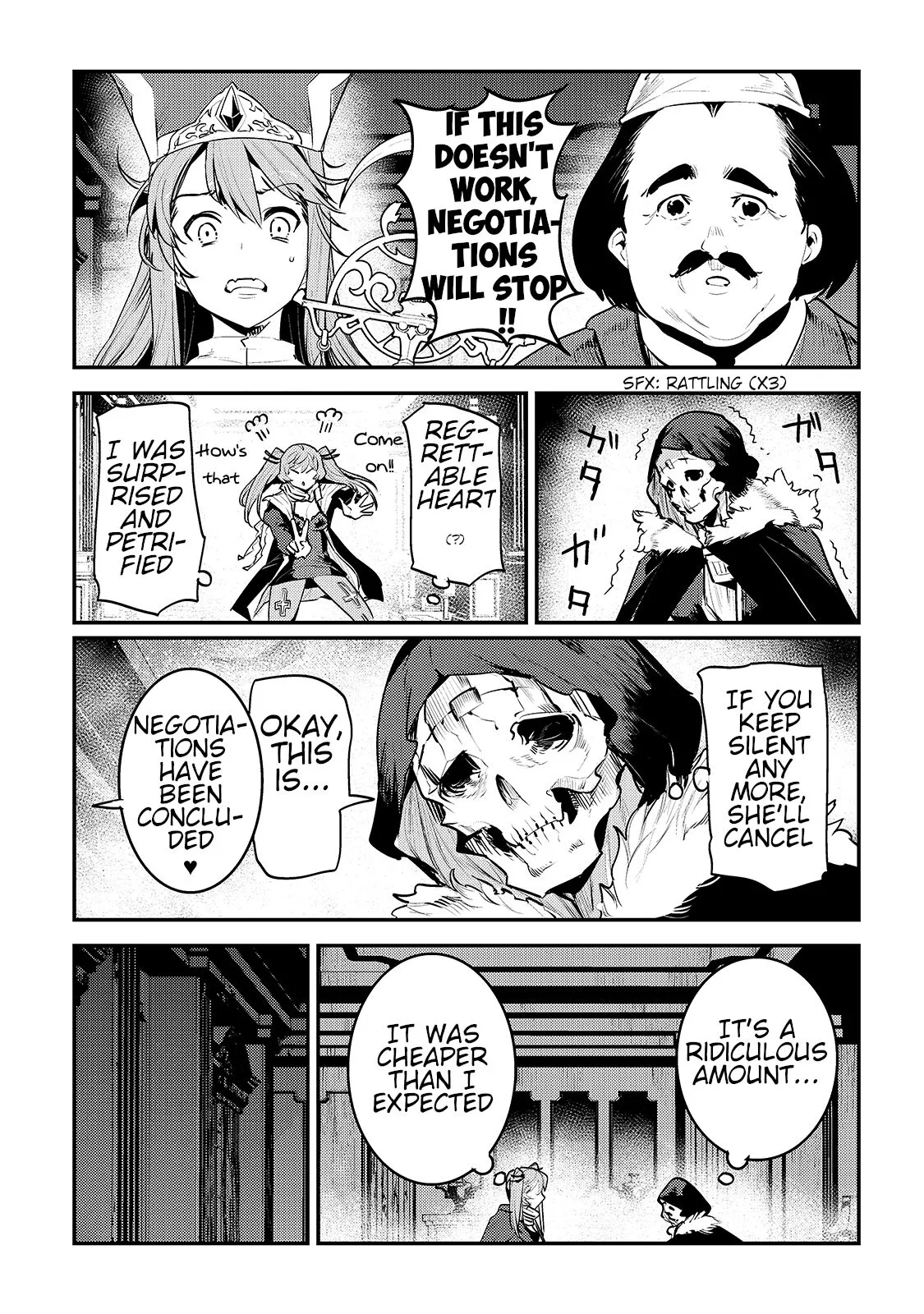 Nozomanu Fushi no Boukensha Chapter 35 page 26