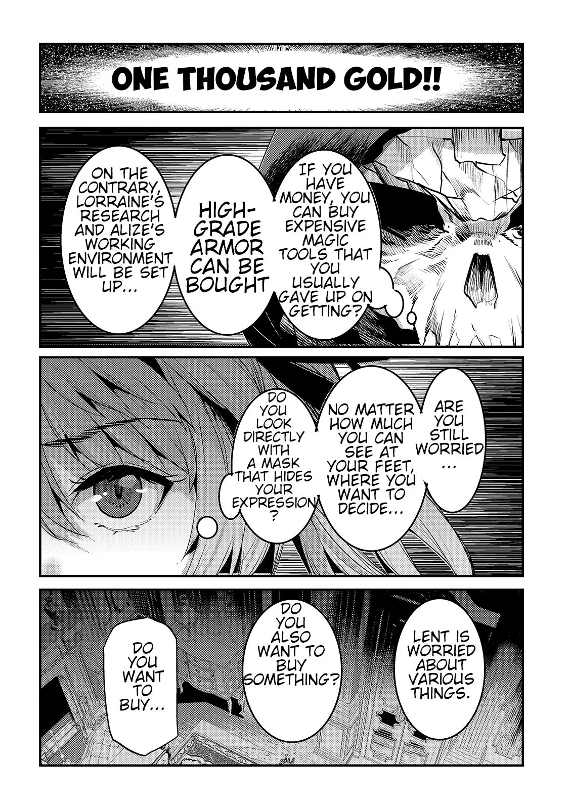 Nozomanu Fushi no Boukensha Chapter 35 page 23