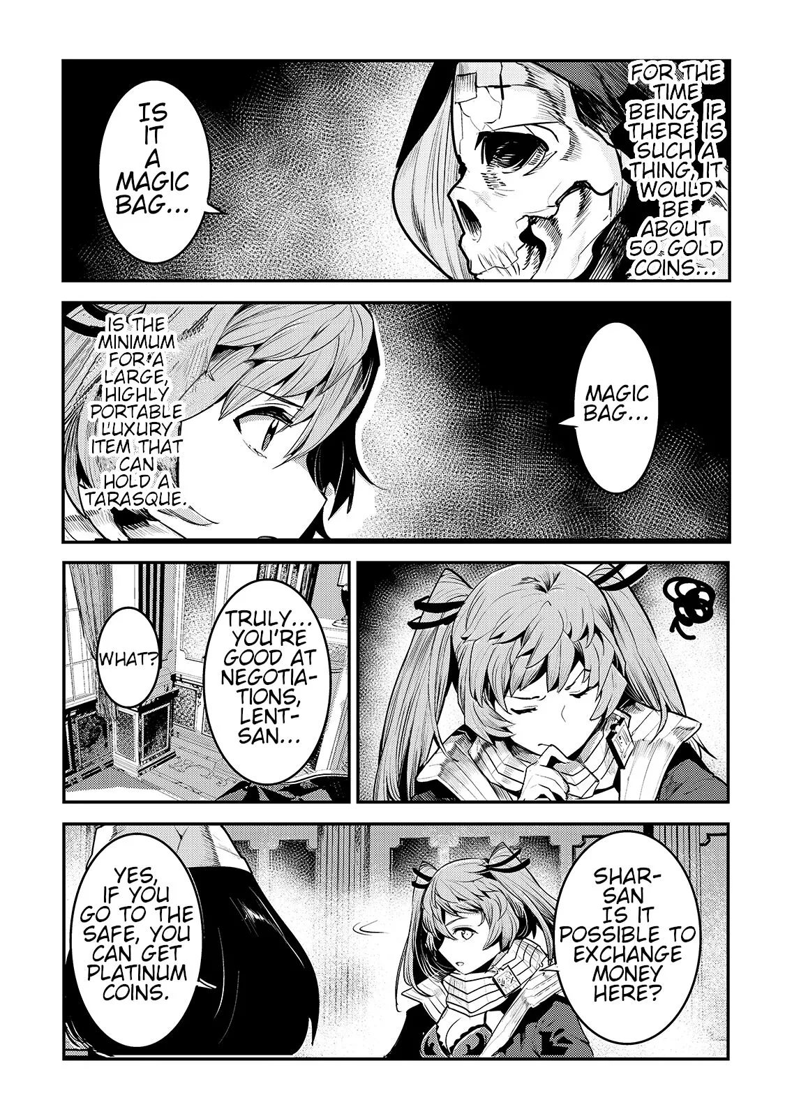 Nozomanu Fushi no Boukensha Chapter 35 page 24