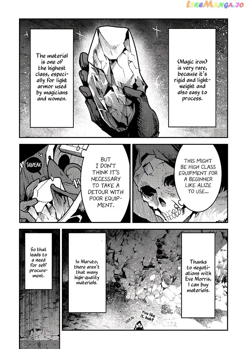 Nozomanu Fushi no Boukensha Chapter 38 page 8