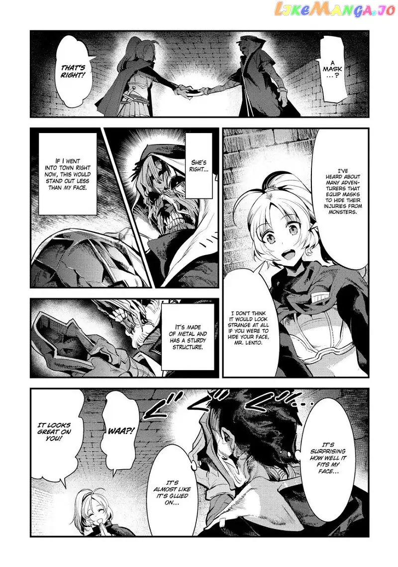 Nozomanu Fushi no Boukensha Chapter 4 page 3