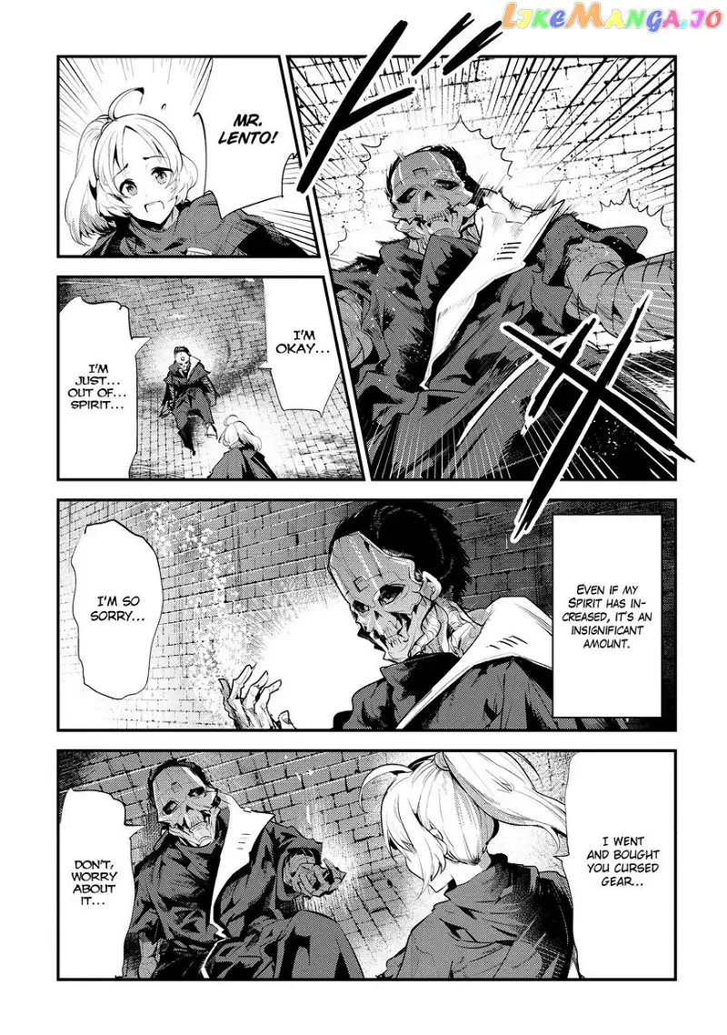 Nozomanu Fushi no Boukensha Chapter 4 page 9