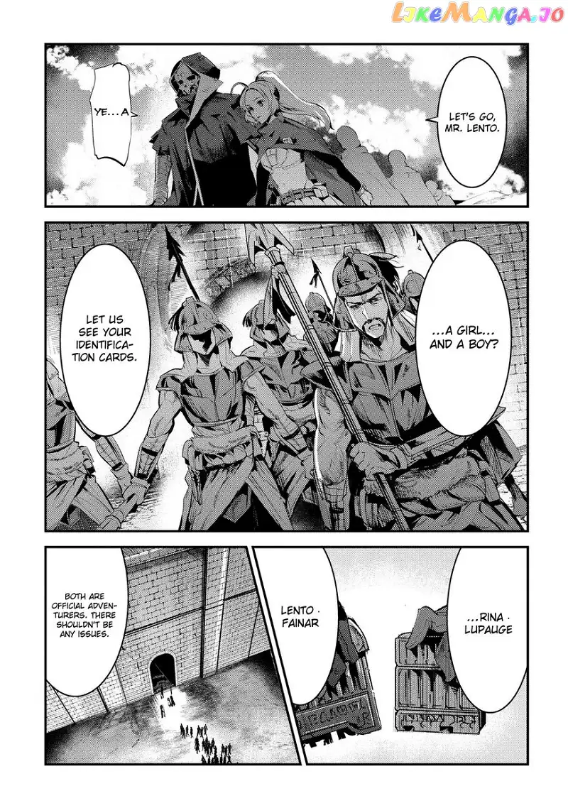 Nozomanu Fushi no Boukensha Chapter 4 page 13