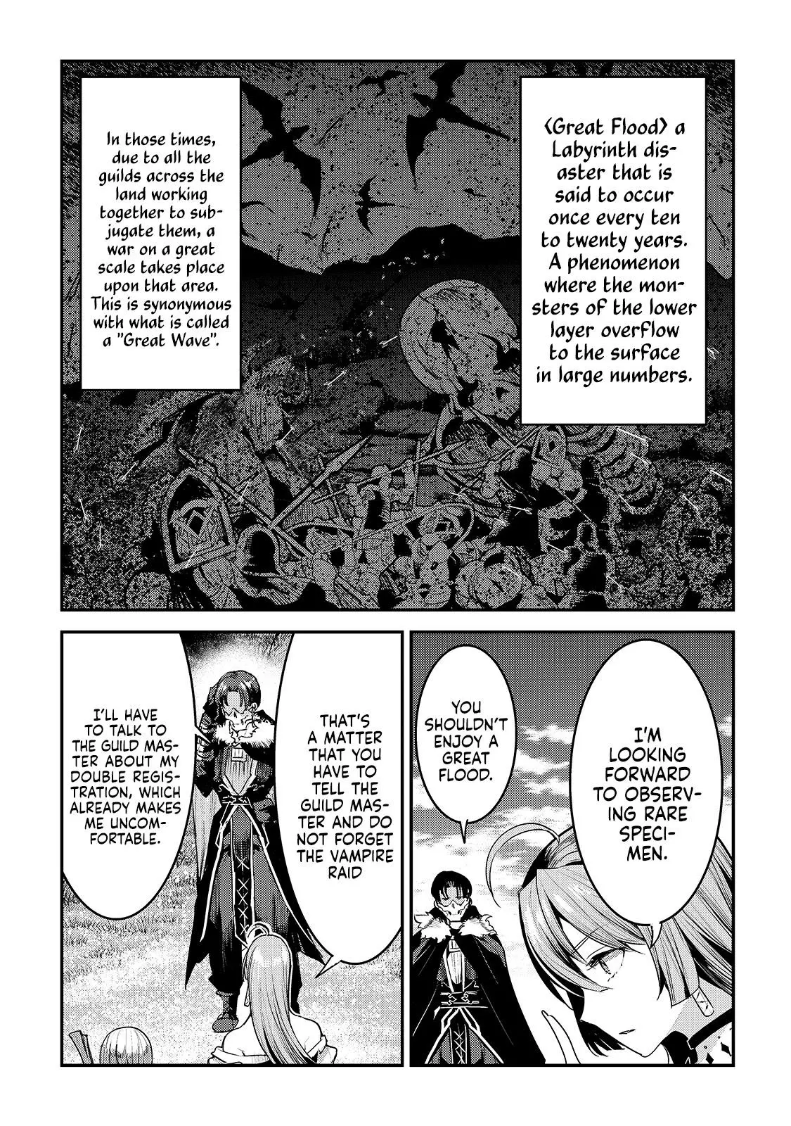 Nozomanu Fushi no Boukensha Chapter 40.1 page 8