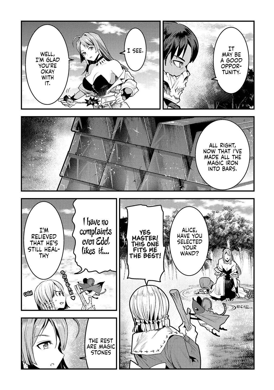 Nozomanu Fushi no Boukensha Chapter 40.1 page 6