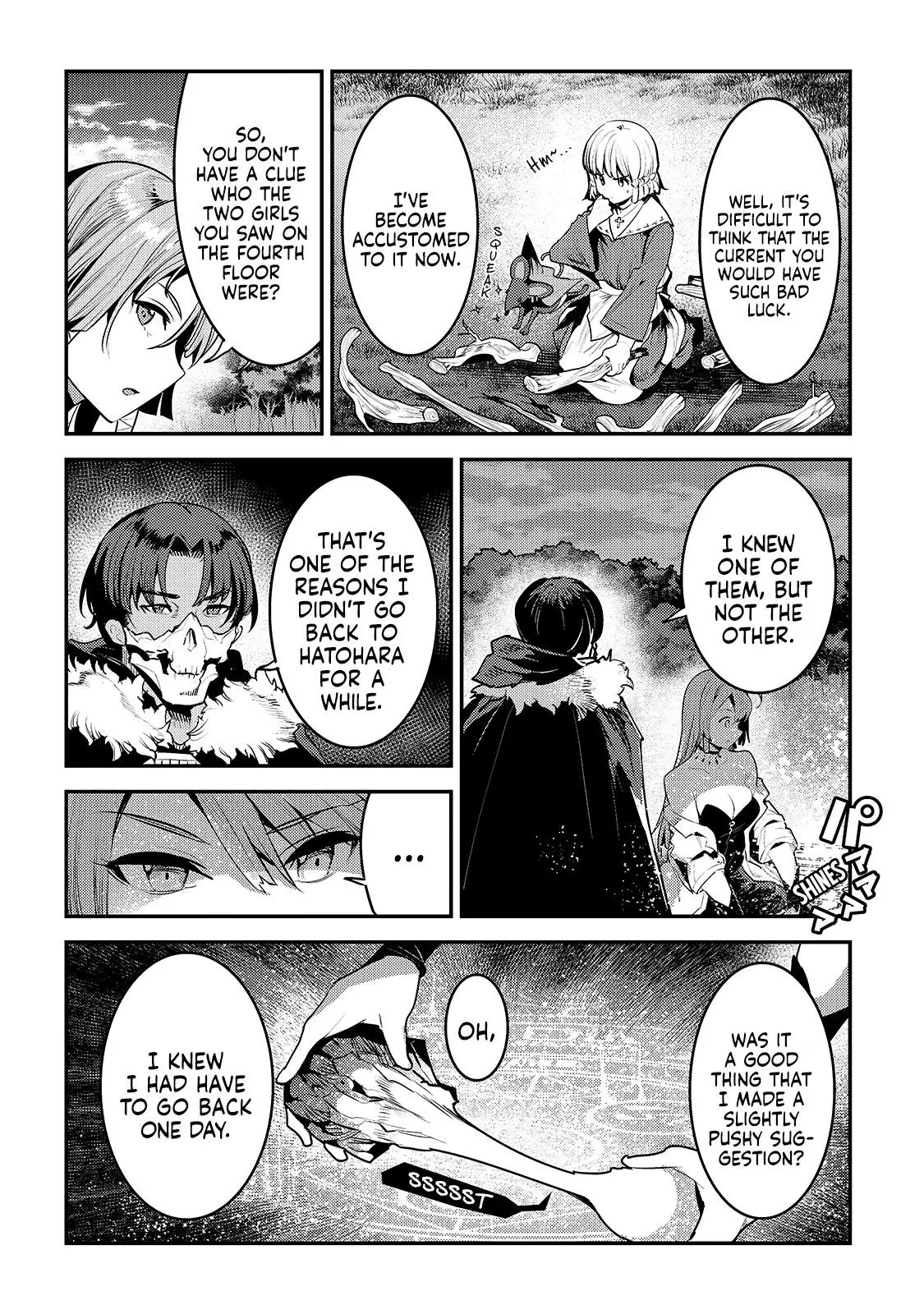 Nozomanu Fushi no Boukensha Chapter 40.1 page 5