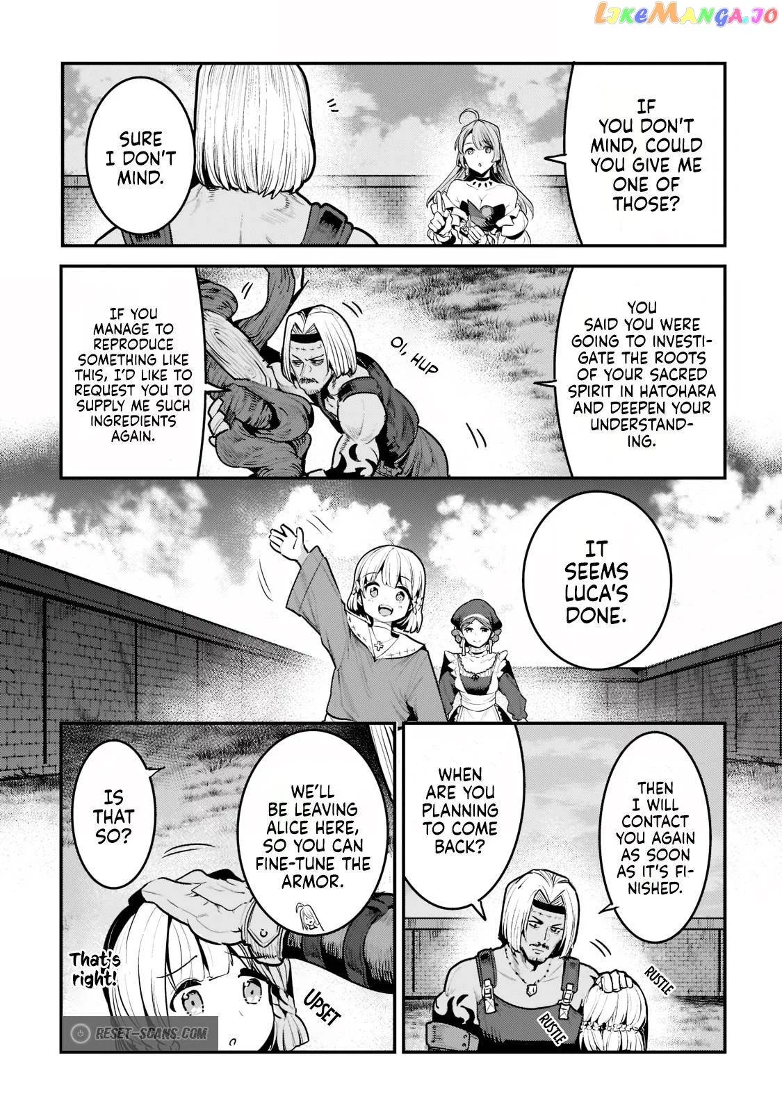 Nozomanu Fushi no Boukensha Chapter 40.2 page 6